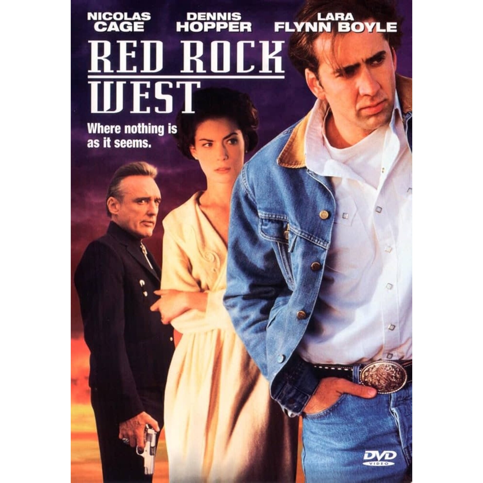Red Rock West (1993) [USED DVD]