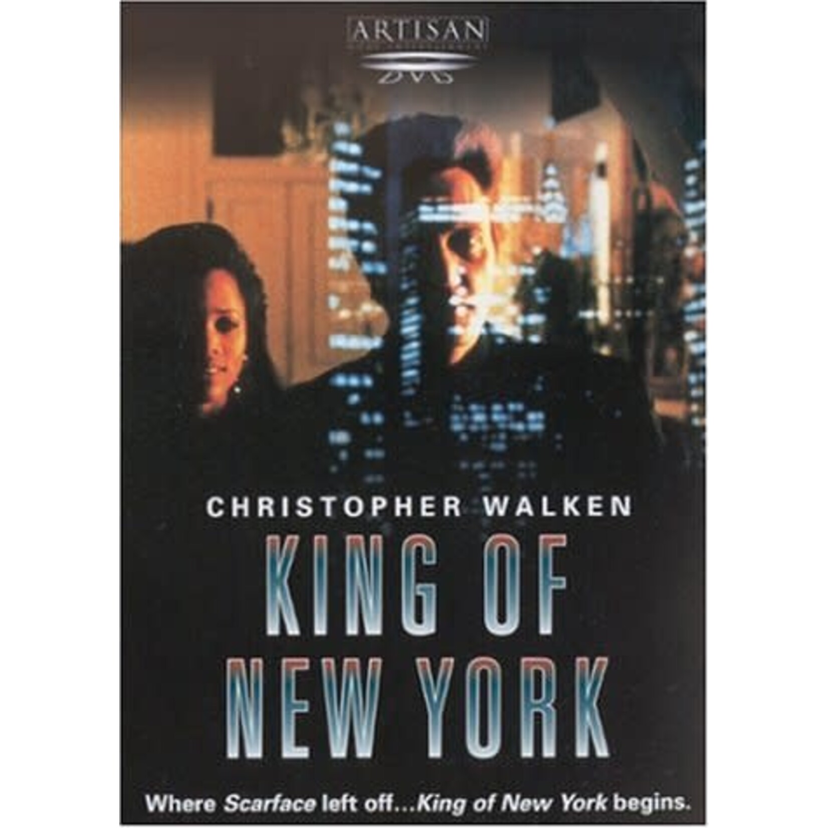 King Of New York (1990) [USED DVD]