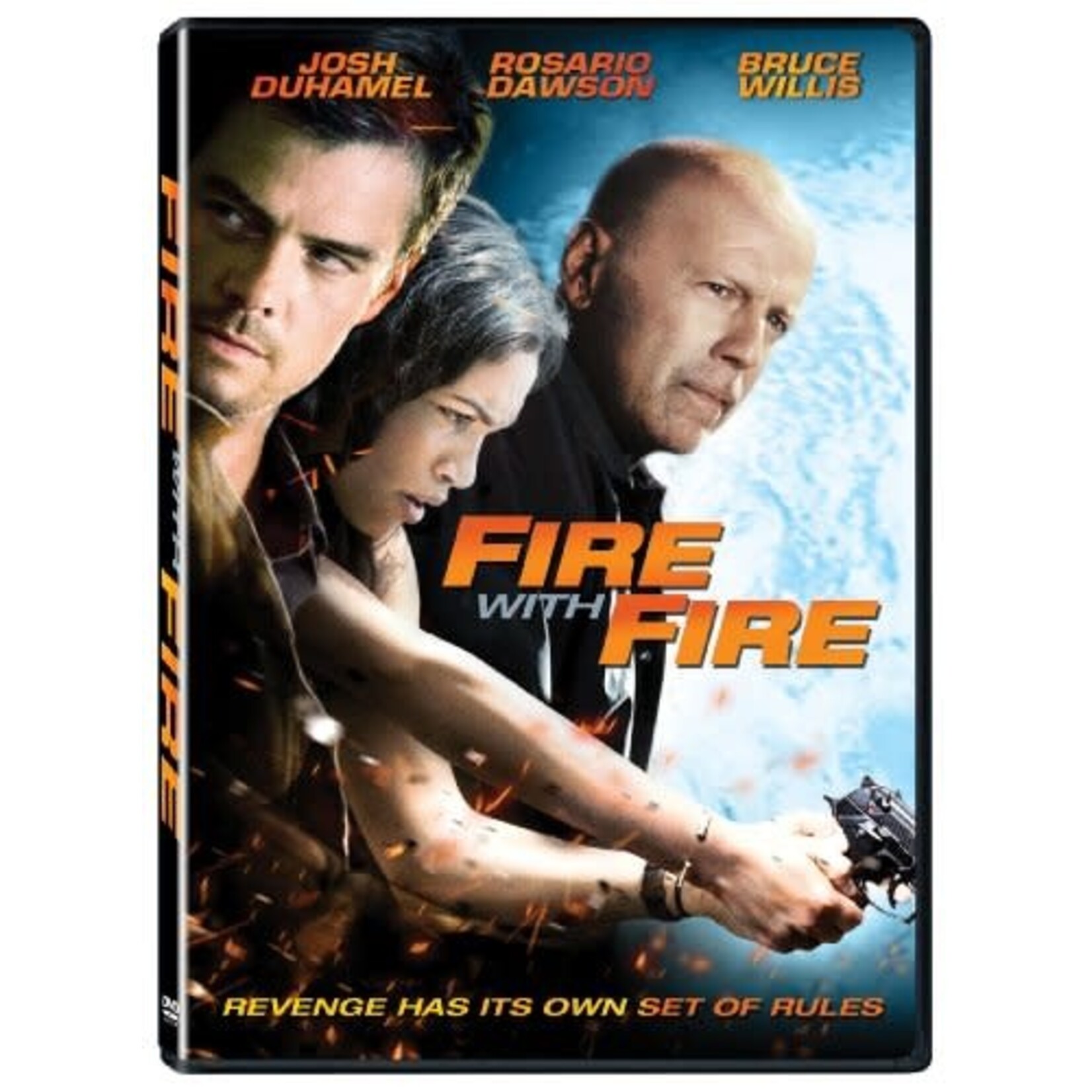 Fire With Fire (2012) [USED DVD]
