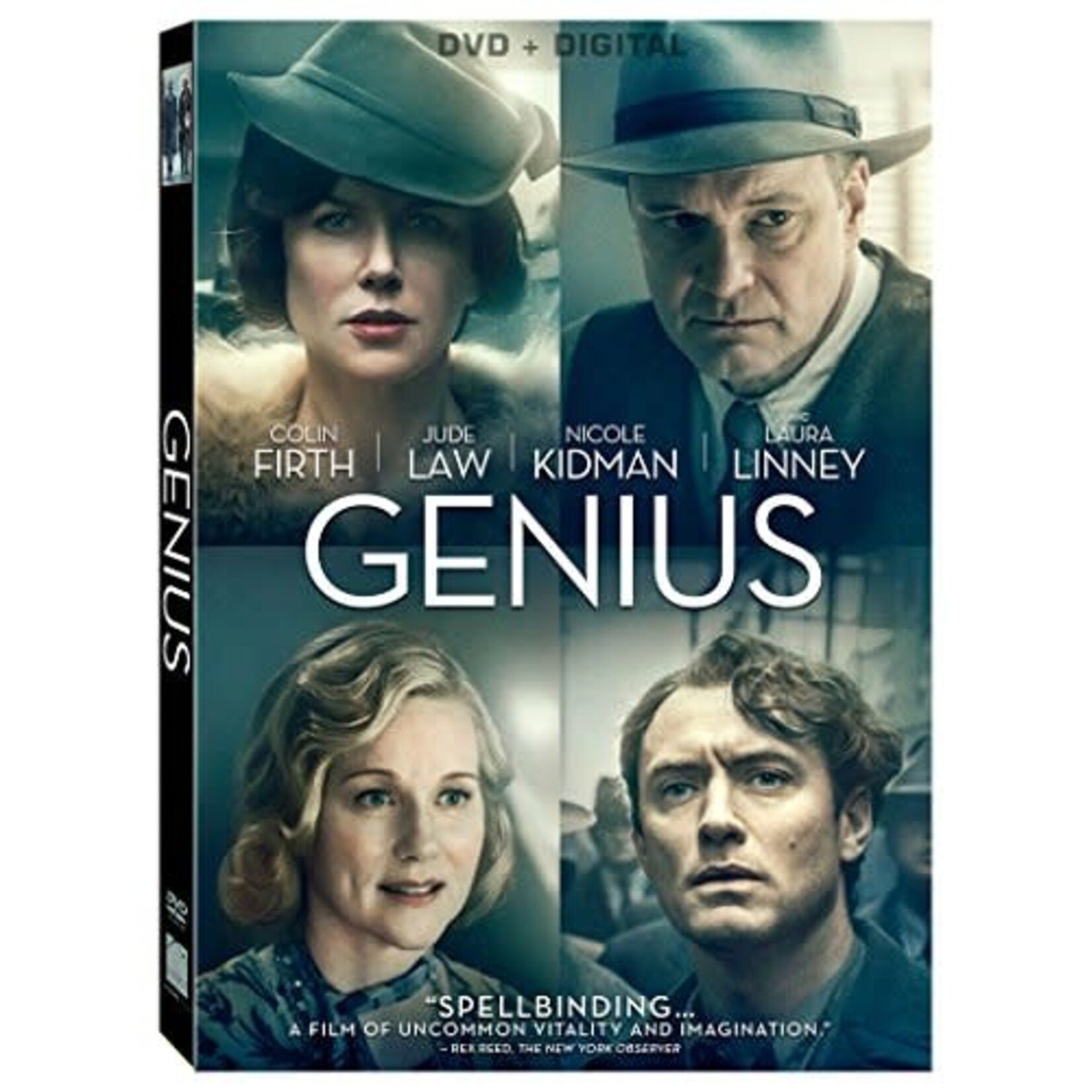 Genius (2016) [USED DVD]