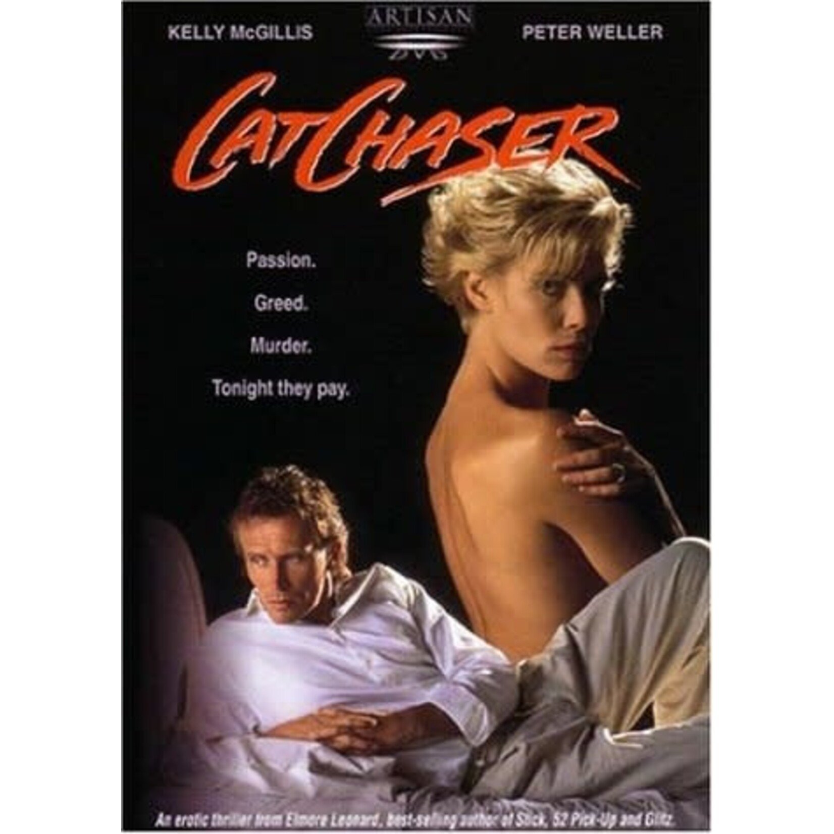 Cat Chaser (1989) [USED DVD]