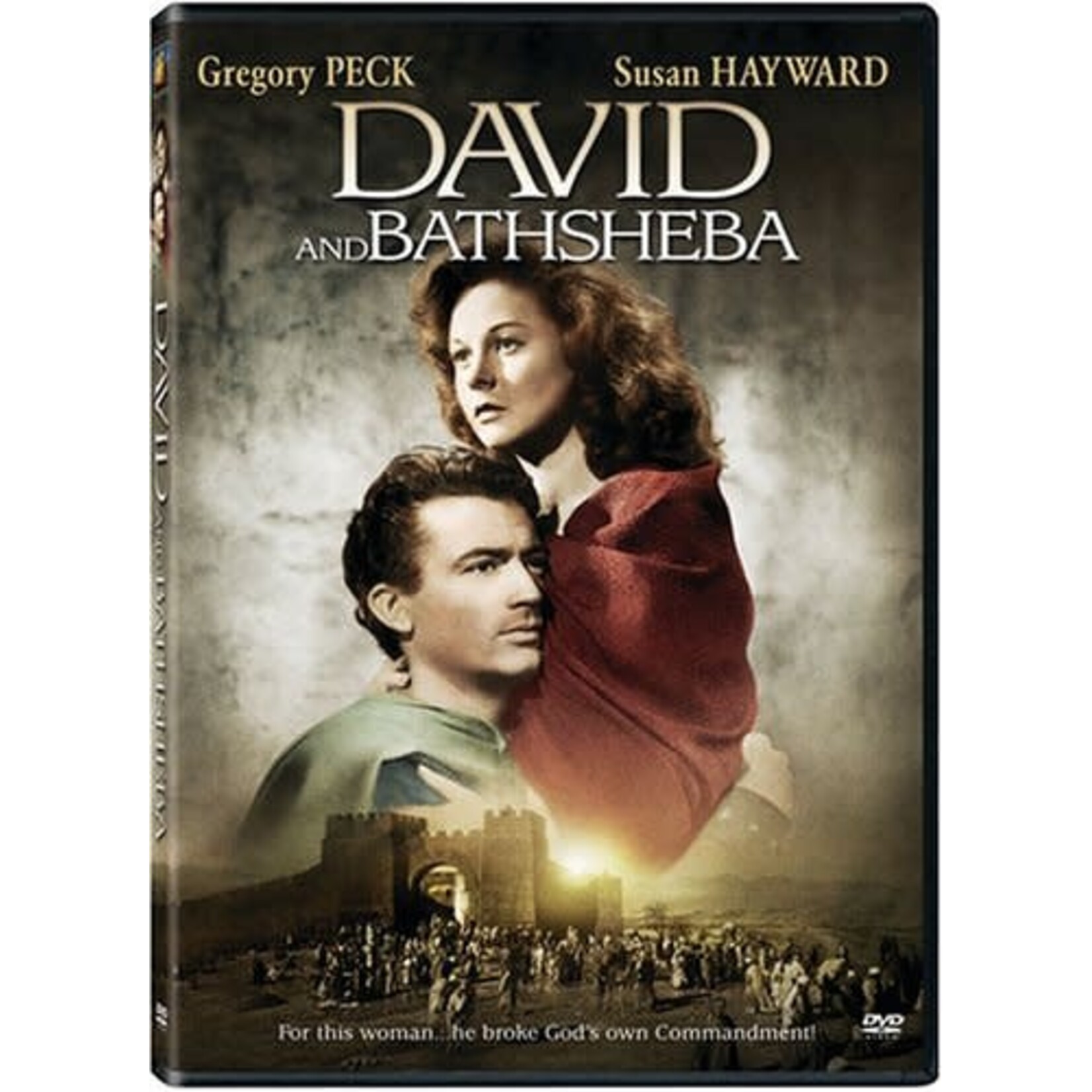 David And Bathsheba (1951) [USED DVD]