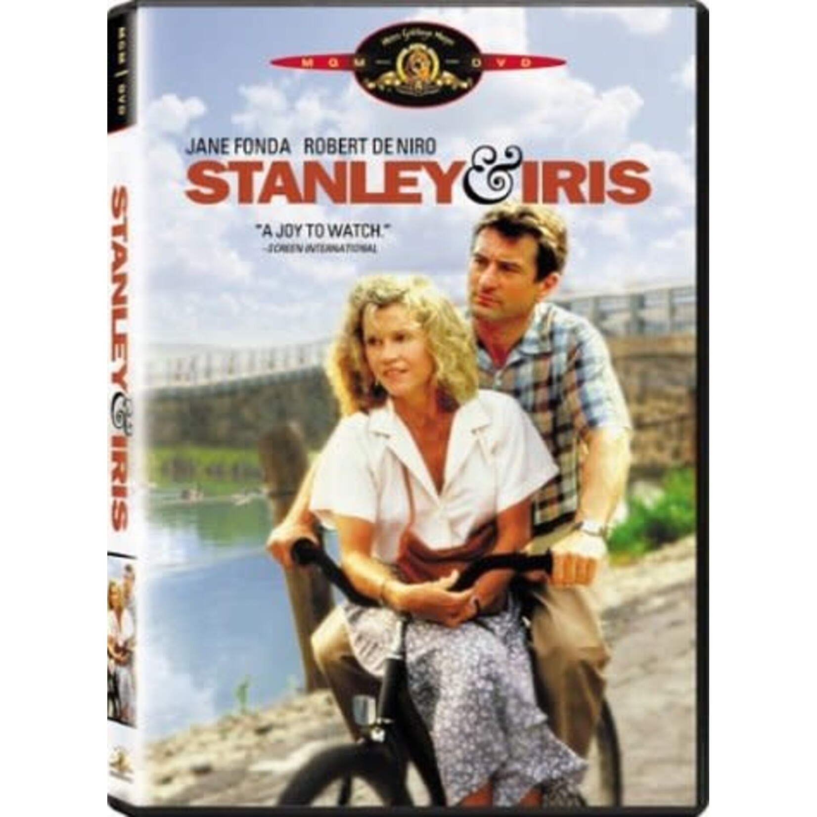 Stanley & Iris (1990) [USED DVD]