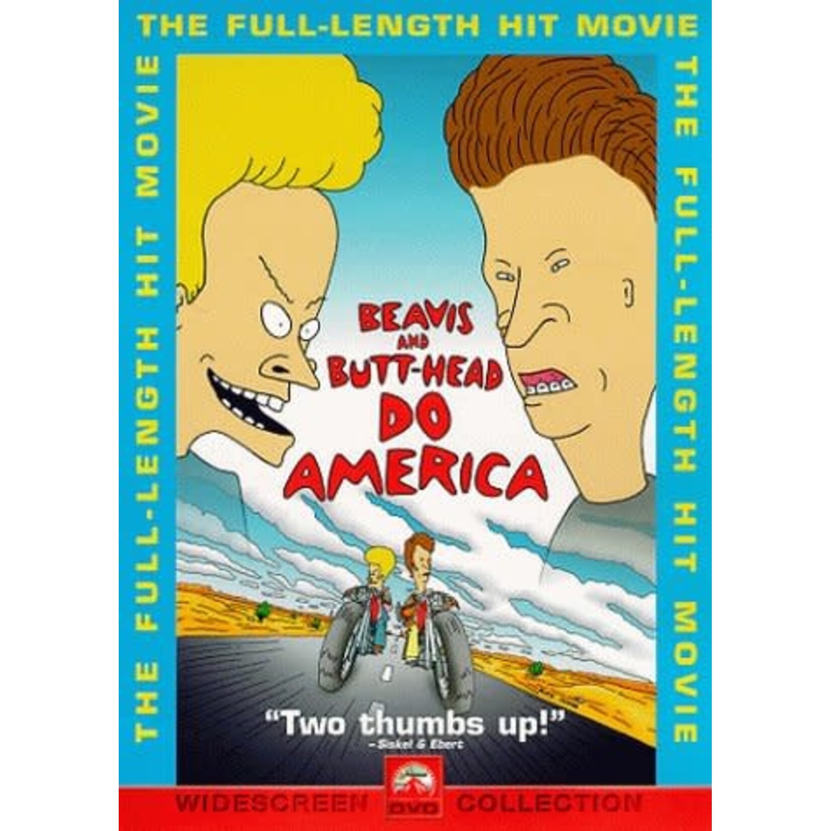 Beavis And Butt-Head Do America (1996) [USED DVD]