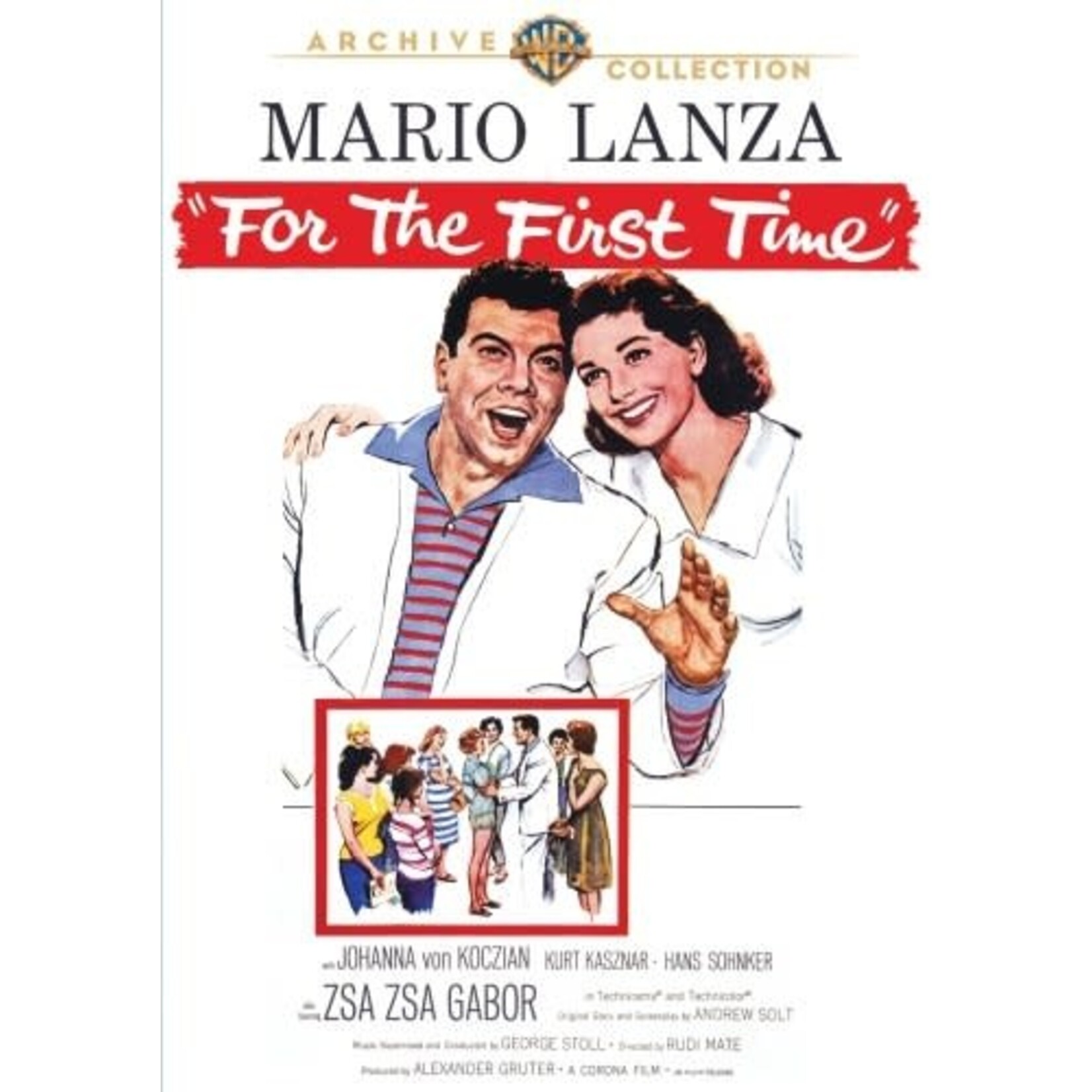 For The First Time (1959) [USED DVD]