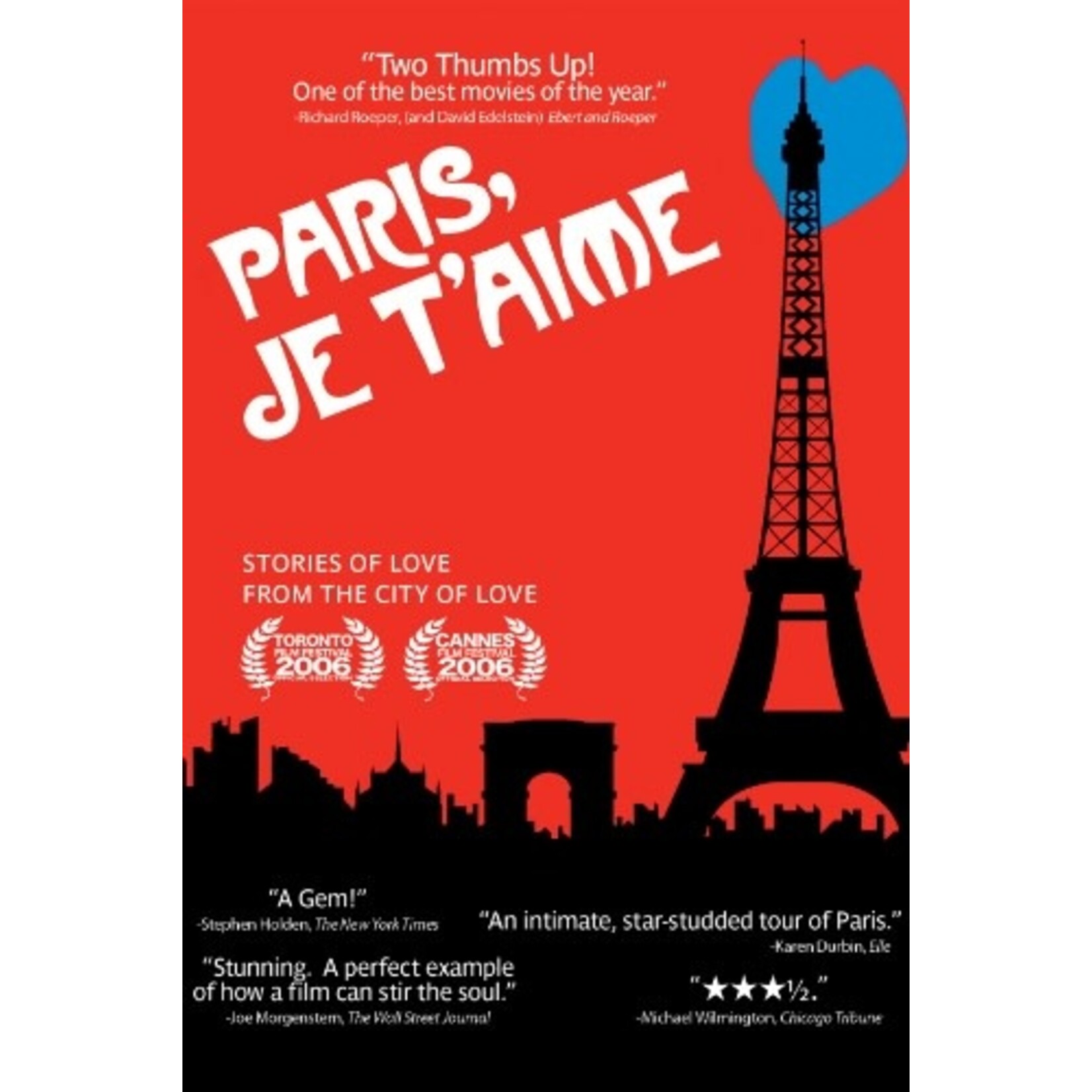 Paris Je T'aime (2006) [USED DVD]