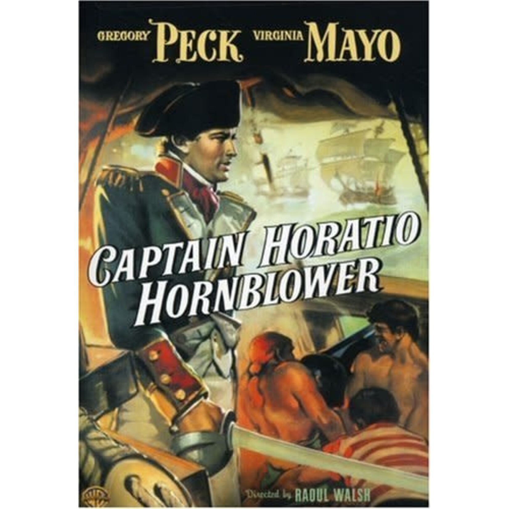 Captain Horatio Hornblower (1951) [USED DVD]