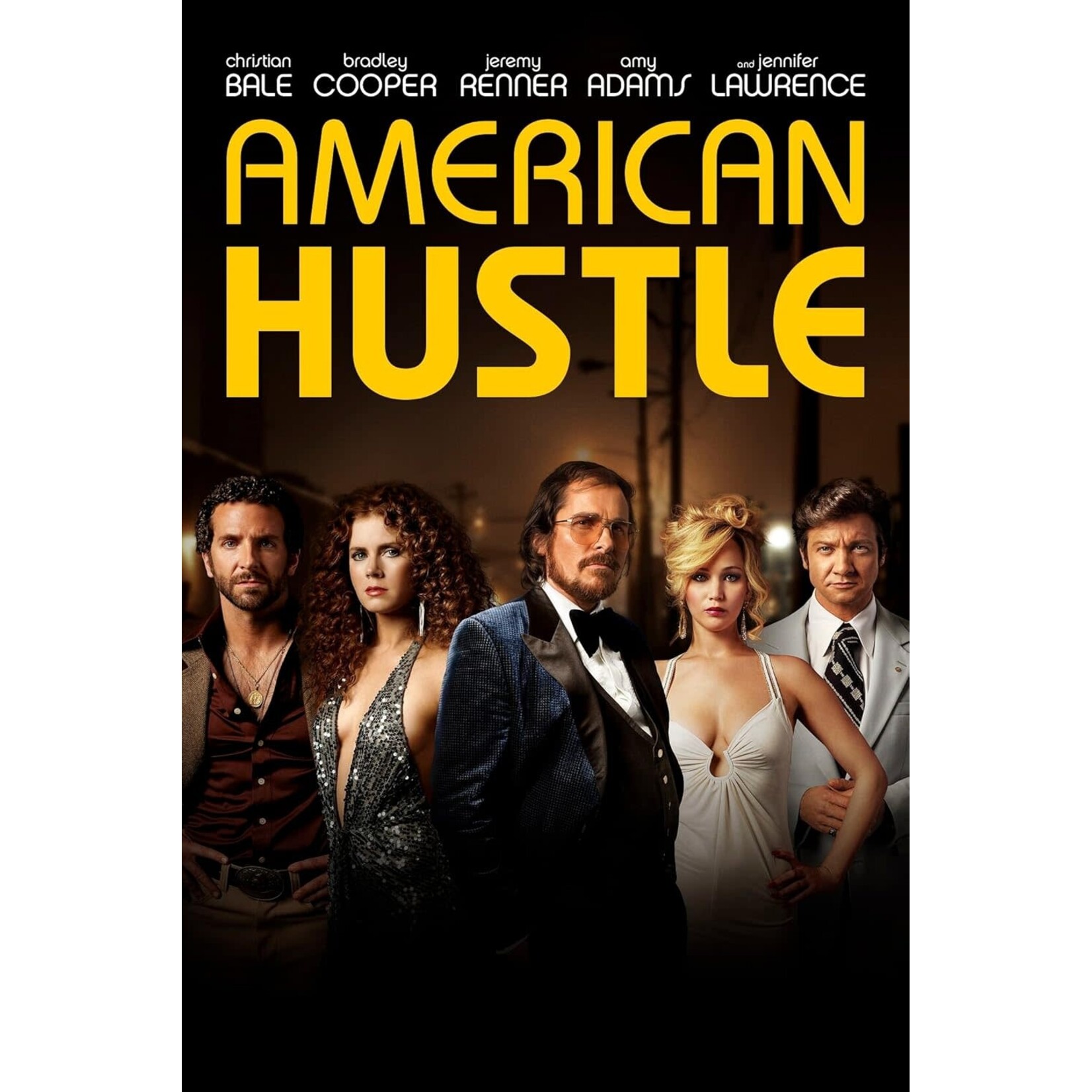 American Hustle (2013) [USED DVD]