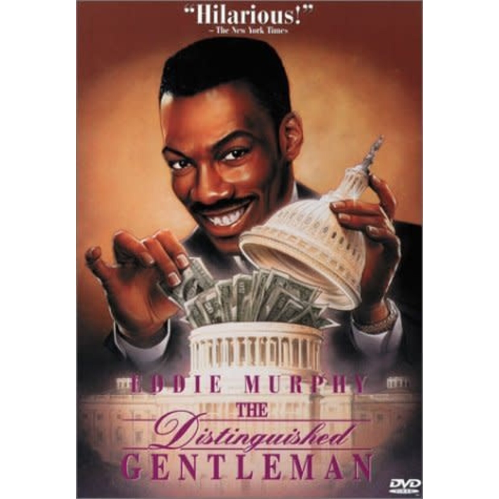 Distinguished Gentleman (1992) [USED DVD]