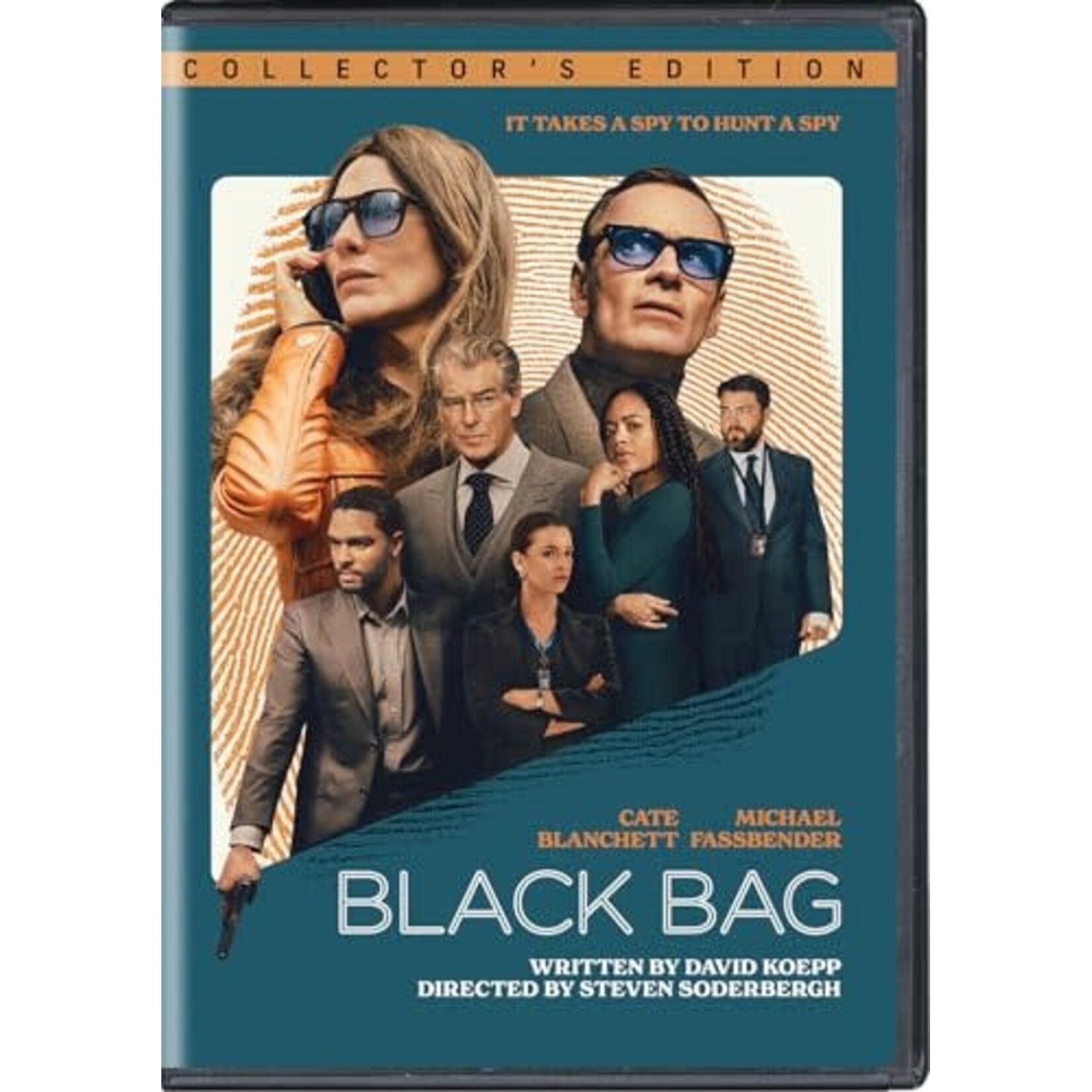 Black Bag (2025) [USED DVD]