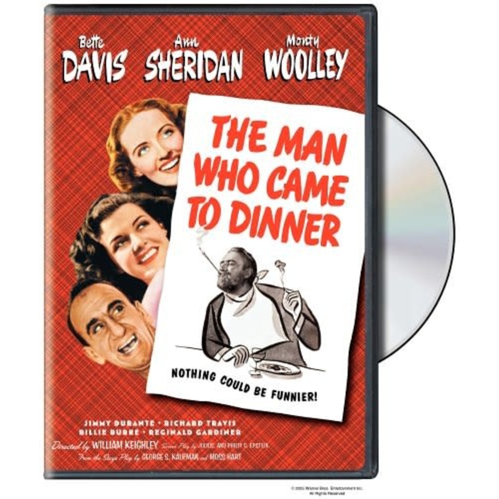 Man Who Came To Dinner (1942) [USED DVD]