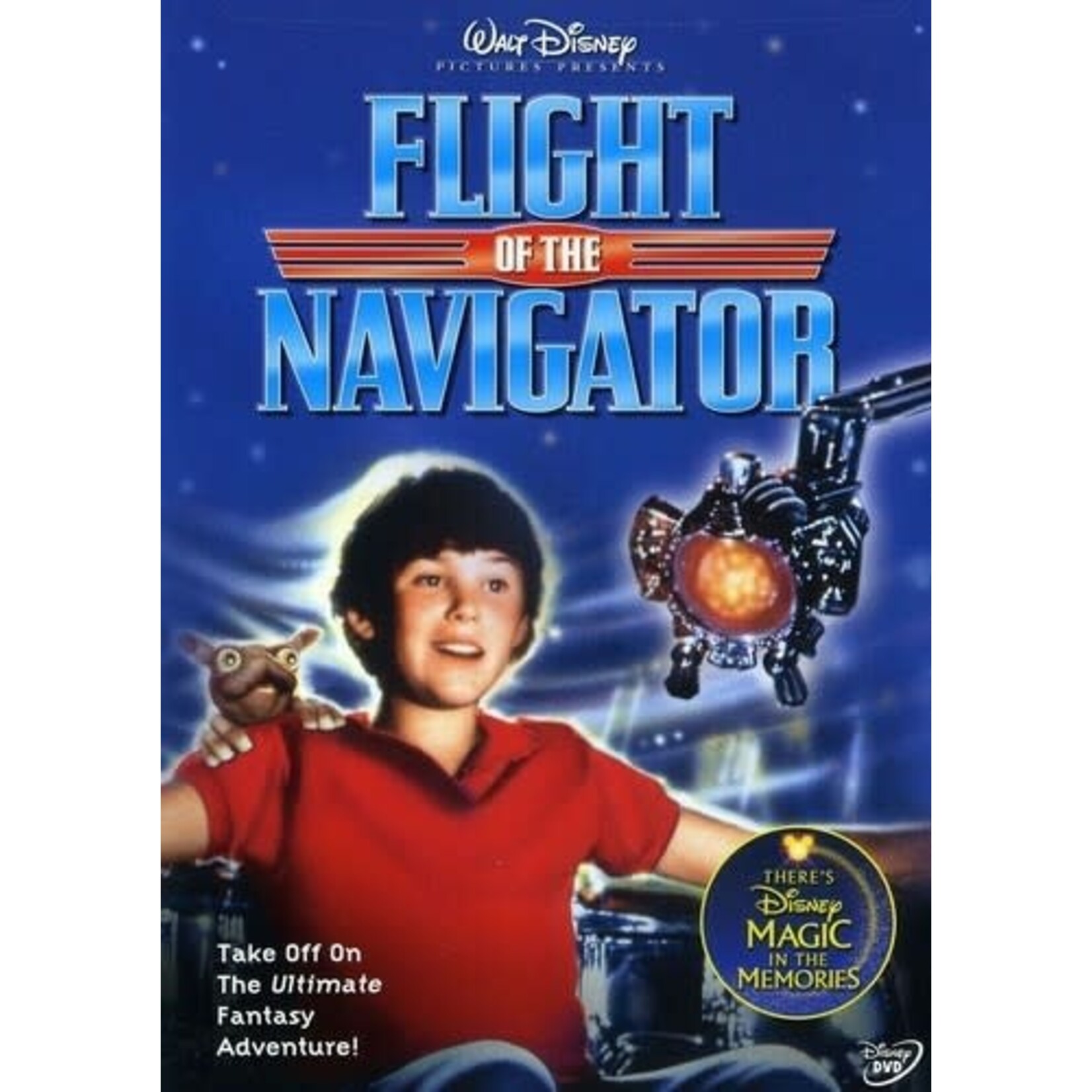 Flight Of The Navigator (1986) [USED DVD]