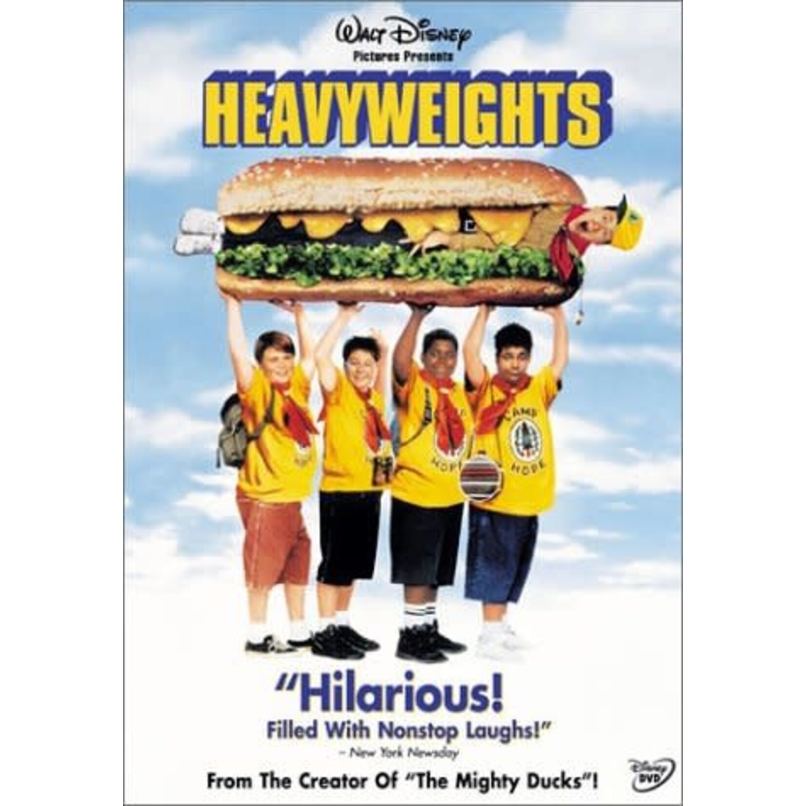 Heavyweights (1995) [USED DVD]