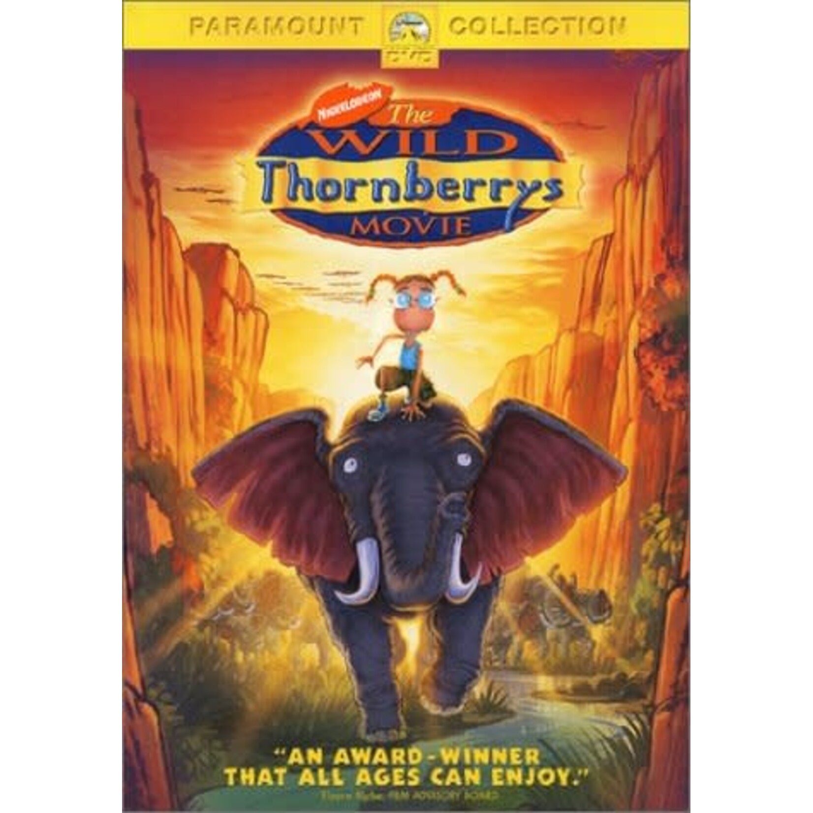 Wild Thornberrys Movie (2002) [USED DVD]