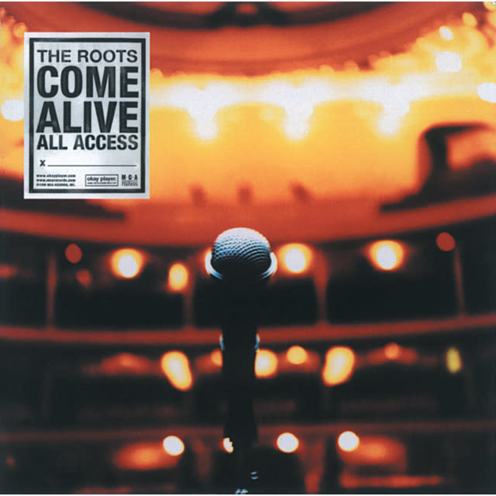 Roots - The Roots Come Alive [USED CD]