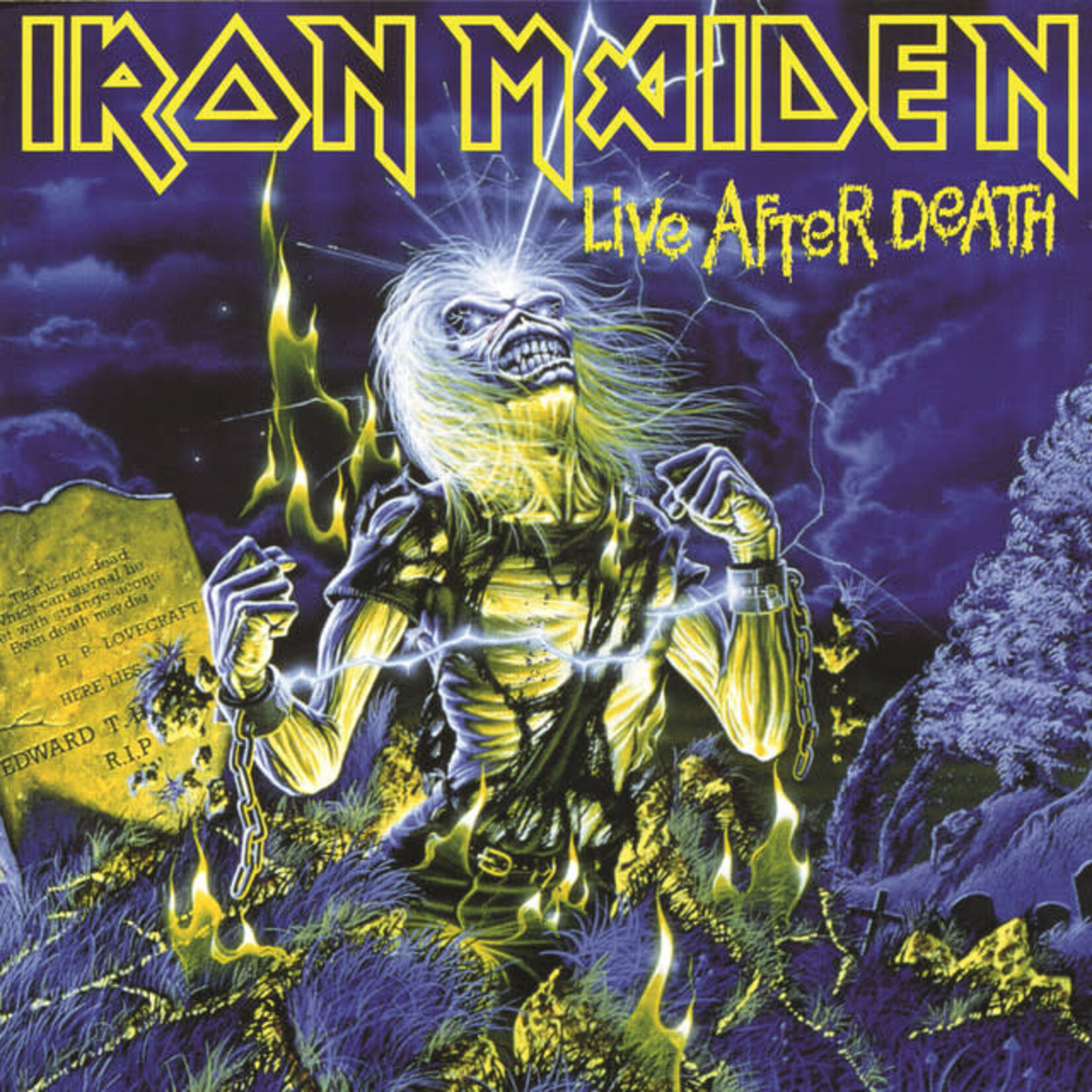Iron Maiden - Live After Death [USED CD]