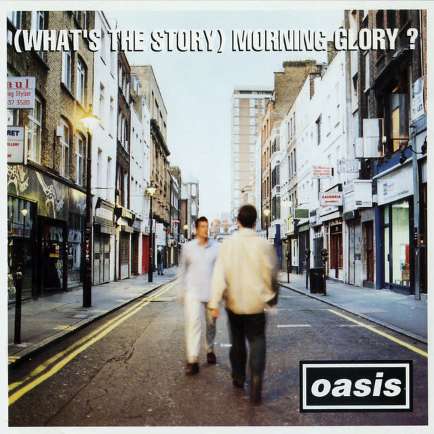 Oasis - (What's The Story) Morning Glory? [USED CD]