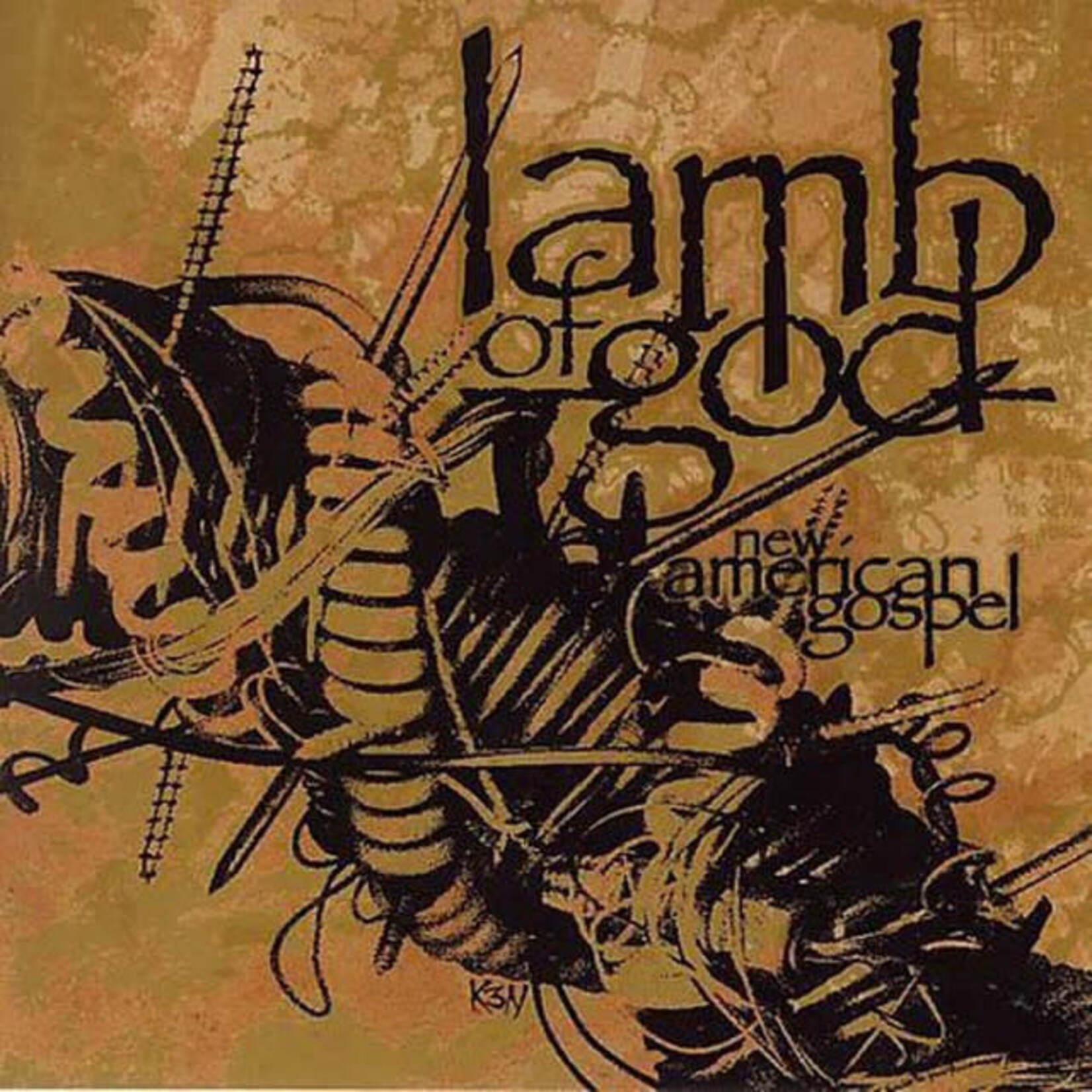 Lamb Of God - New American Gospel [USED CD]