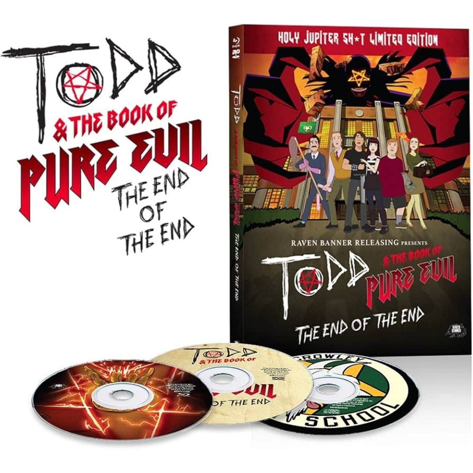 Todd & The Book Of Pure Evil - The End Of The End [USED DVD/BRD]