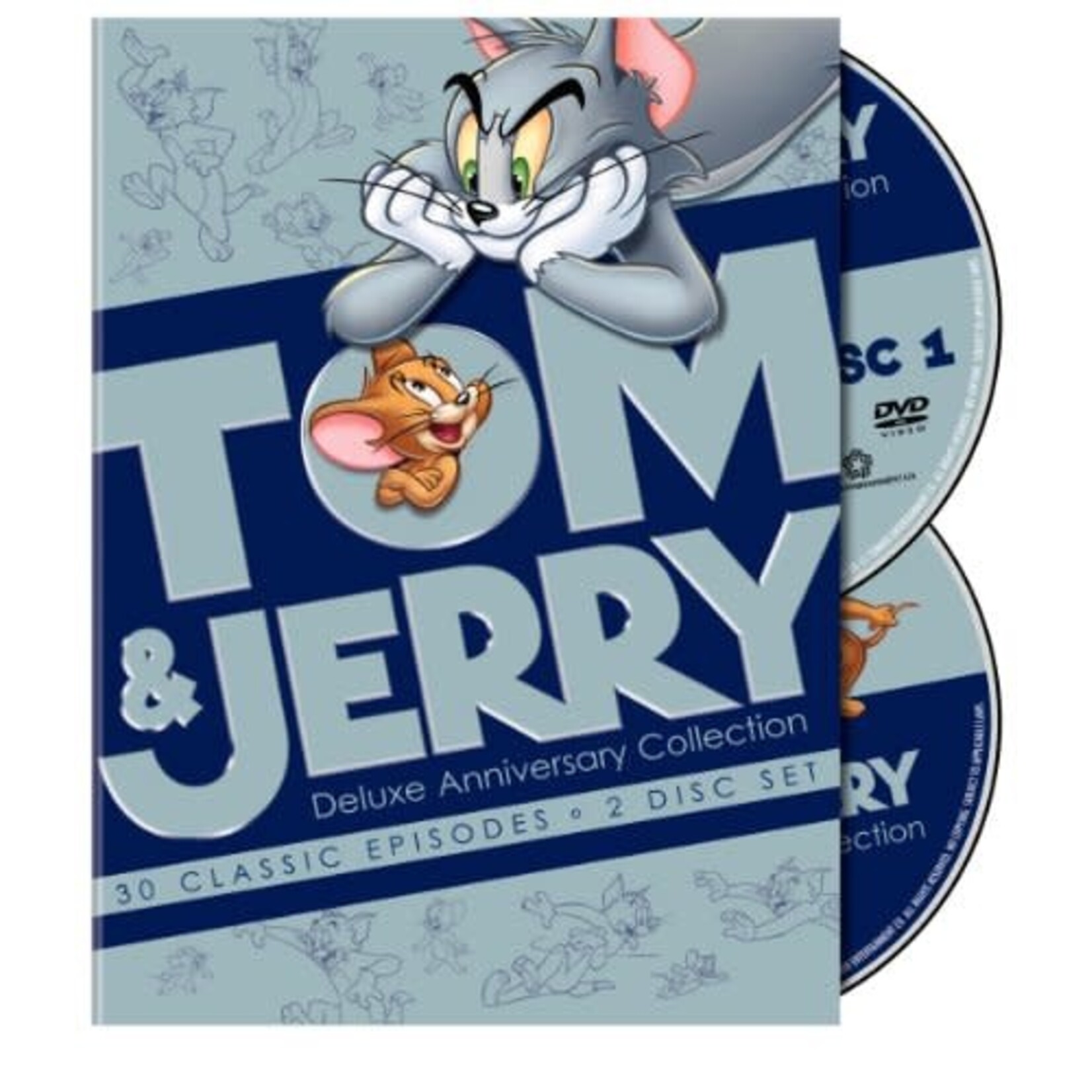 Tom & Jerry - Deluxe Anniversary Collection [USED 2DVD]