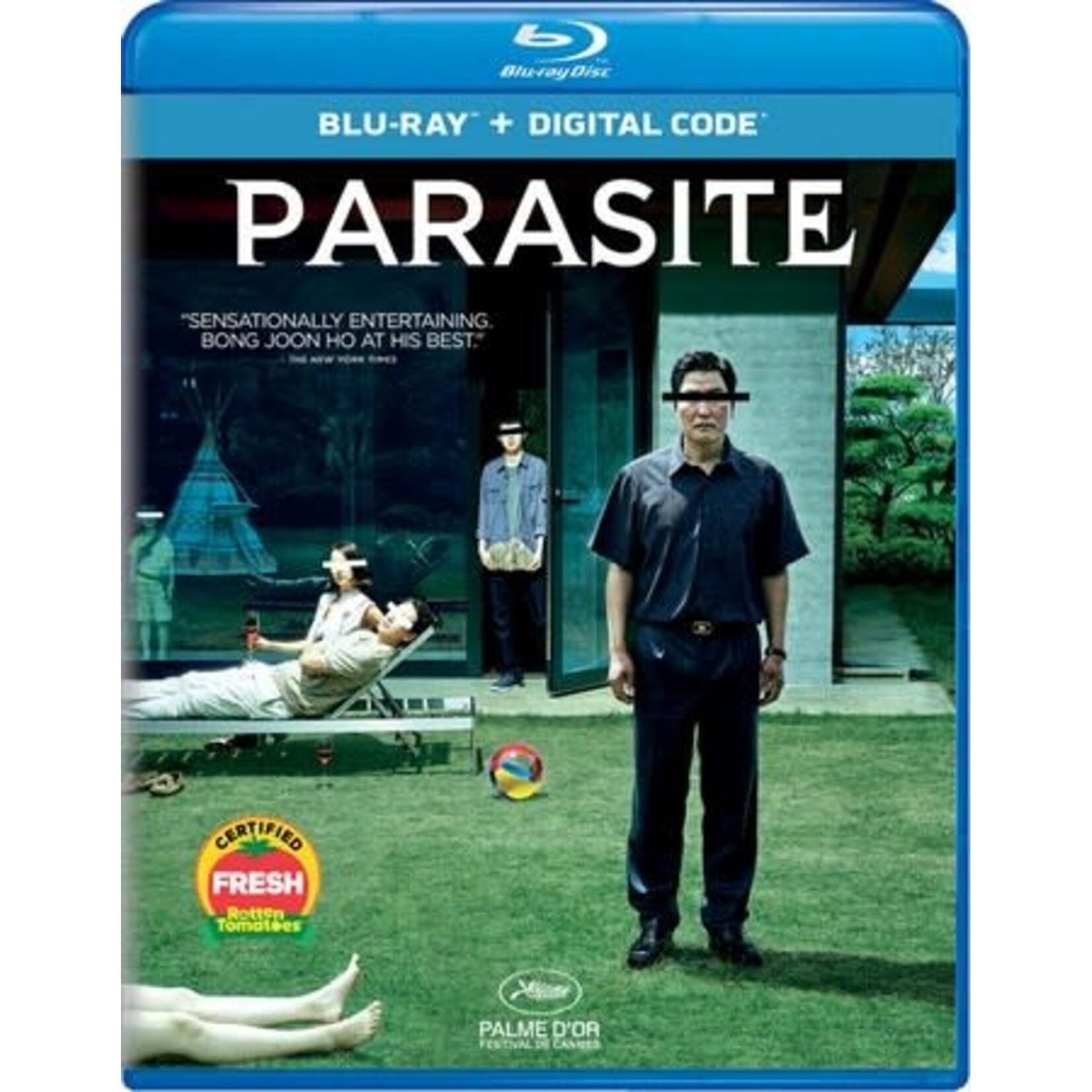 Parasite (2019) [USED BRD]