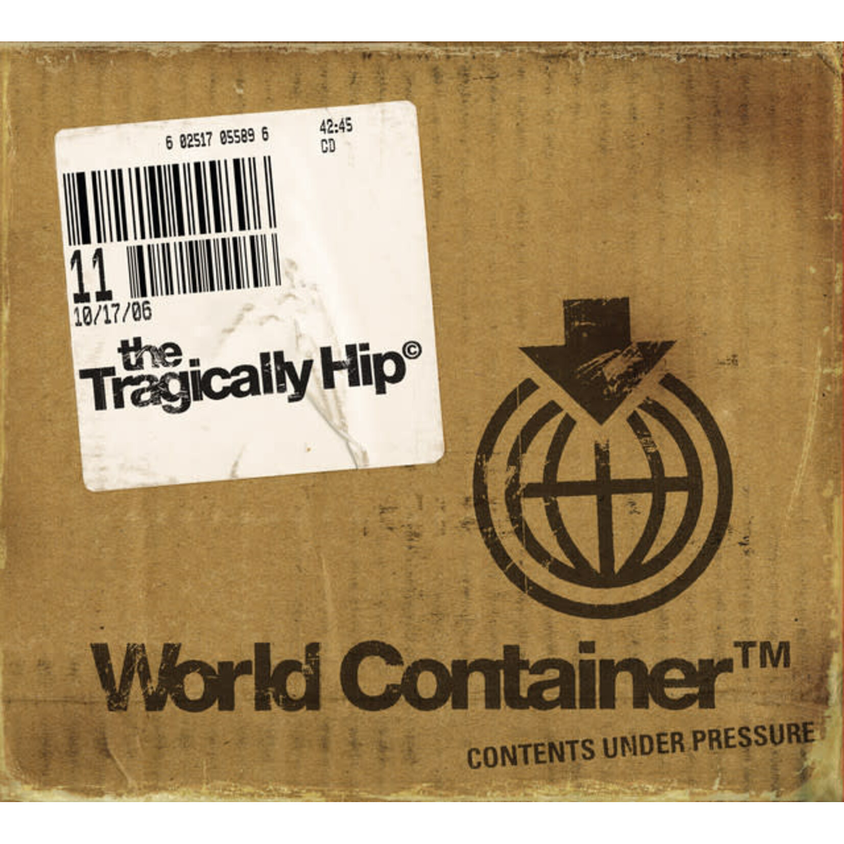 Tragically Hip - World Container [USED CD]