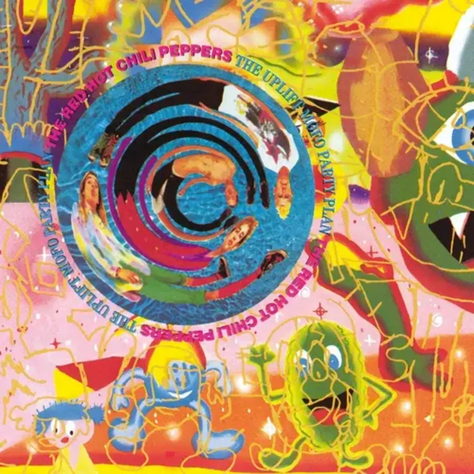 Red Hot Chili Peppers - The Uplift Mofo Party Plan [USED CD]