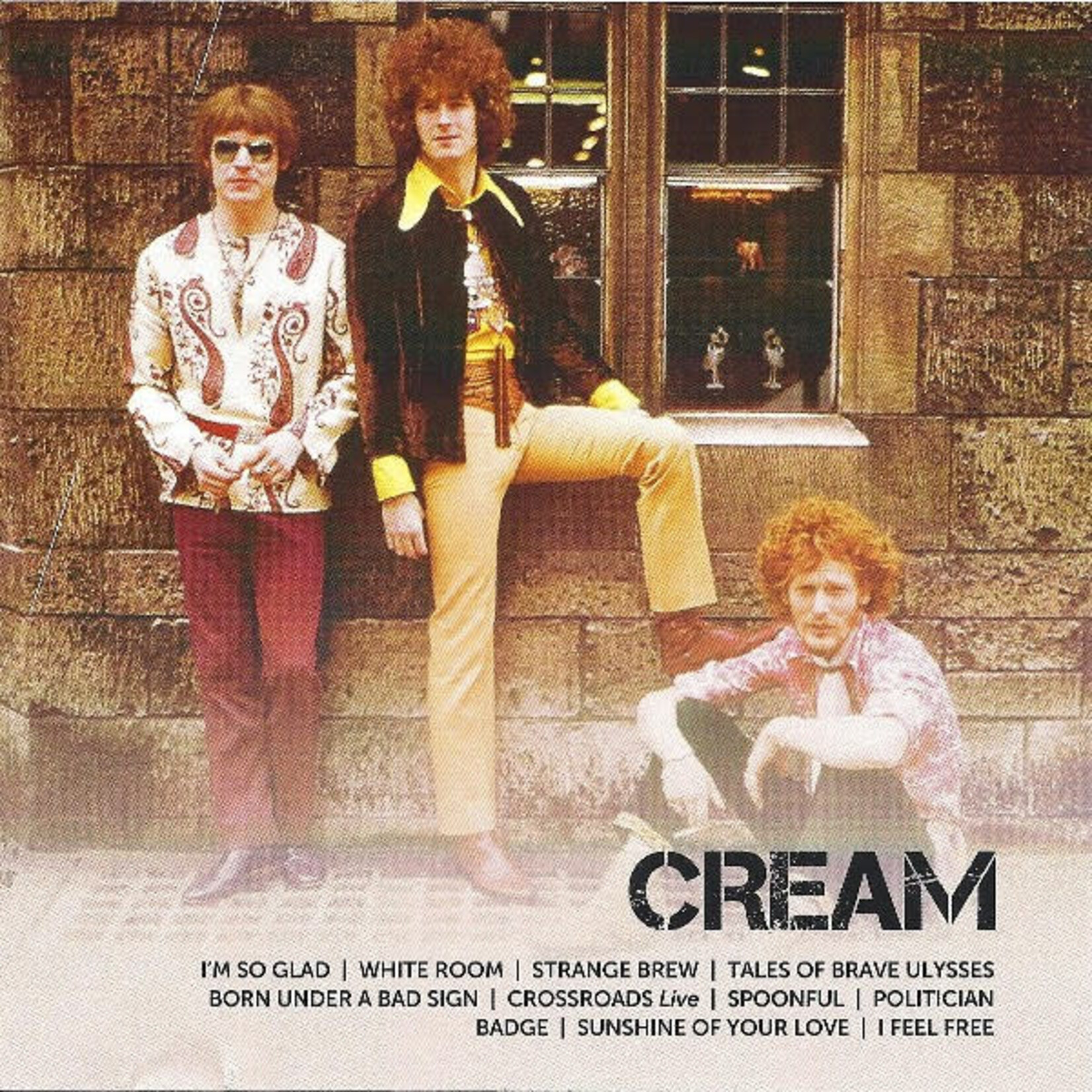 Cream - Icon [USED CD]