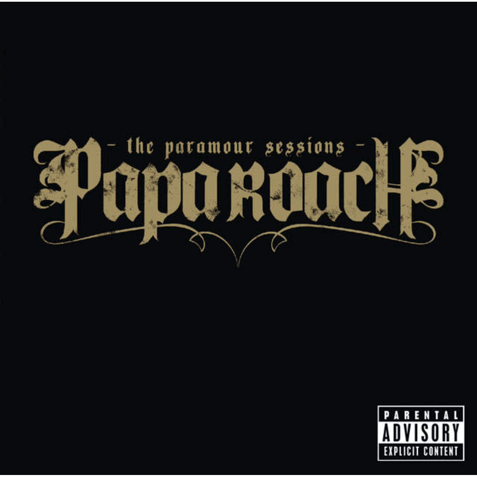 Papa Roach - The Paramour Sessions [USED CD]