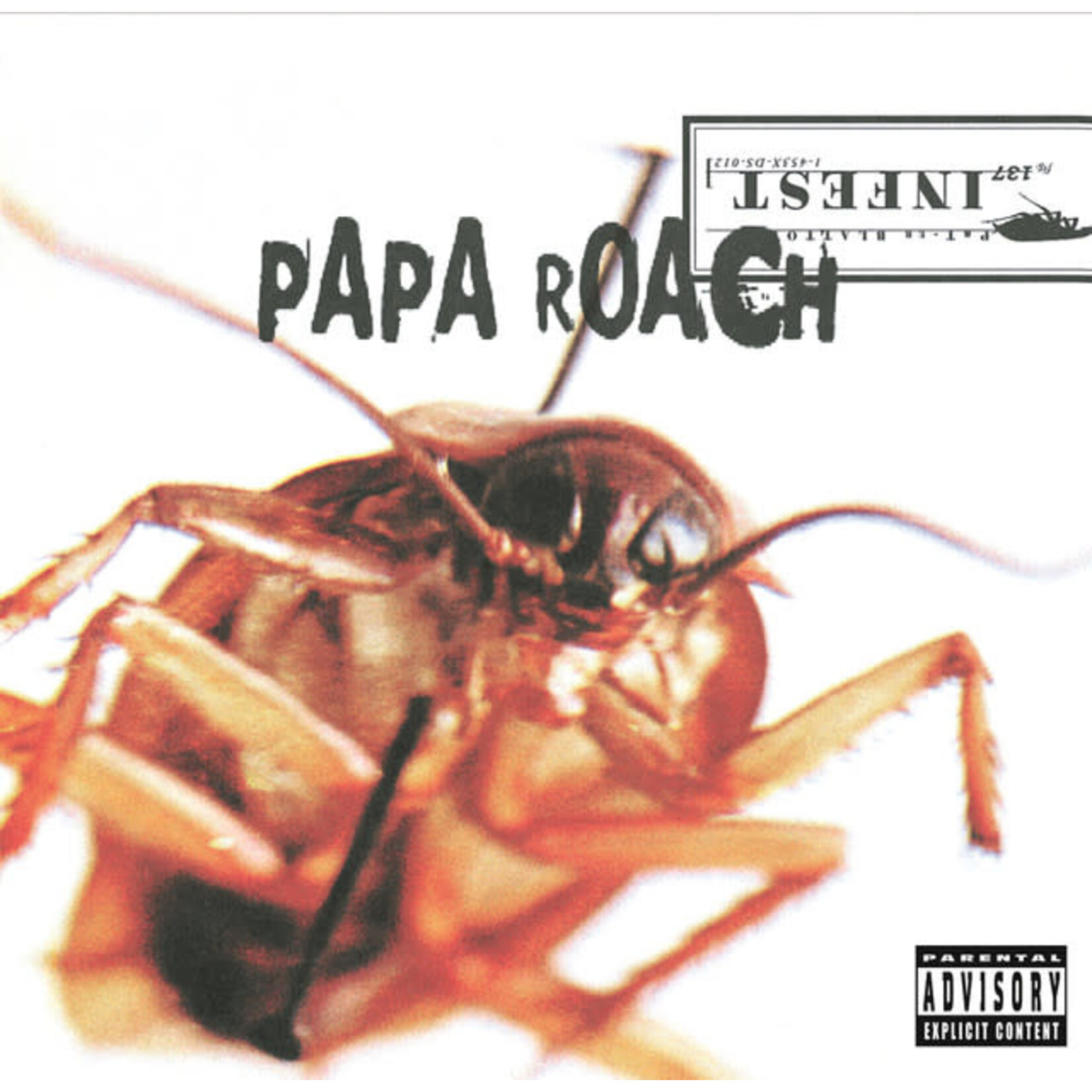 Papa Roach - Infest [USED CD]