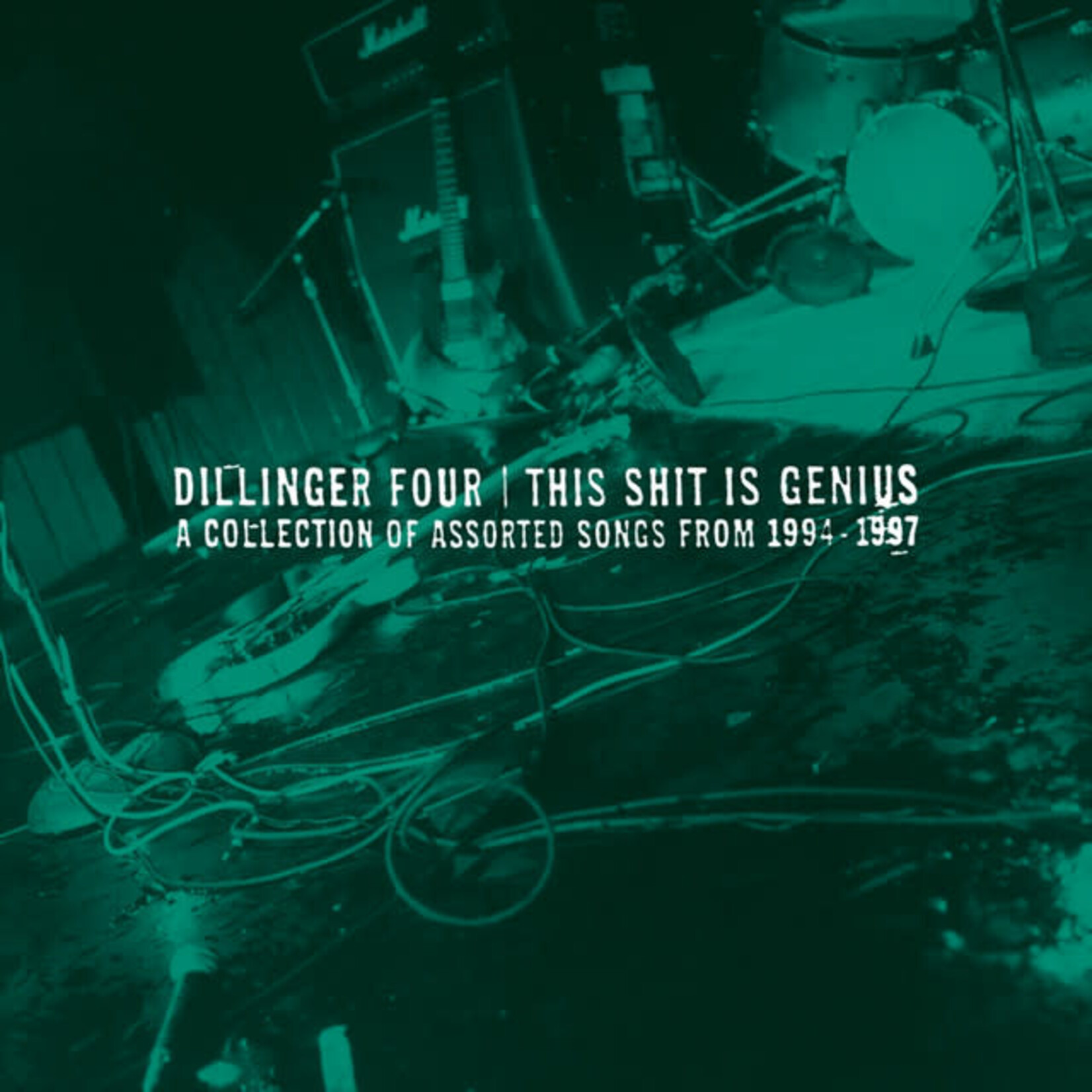 Dillinger Four - This Shit Is Genius [USED CD]