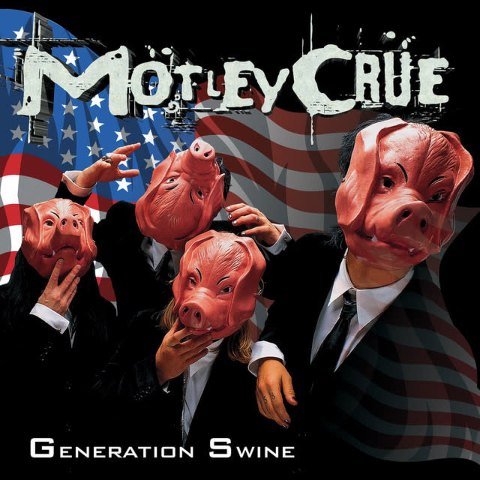 Motley Crue - Generation Swine [USED CD]