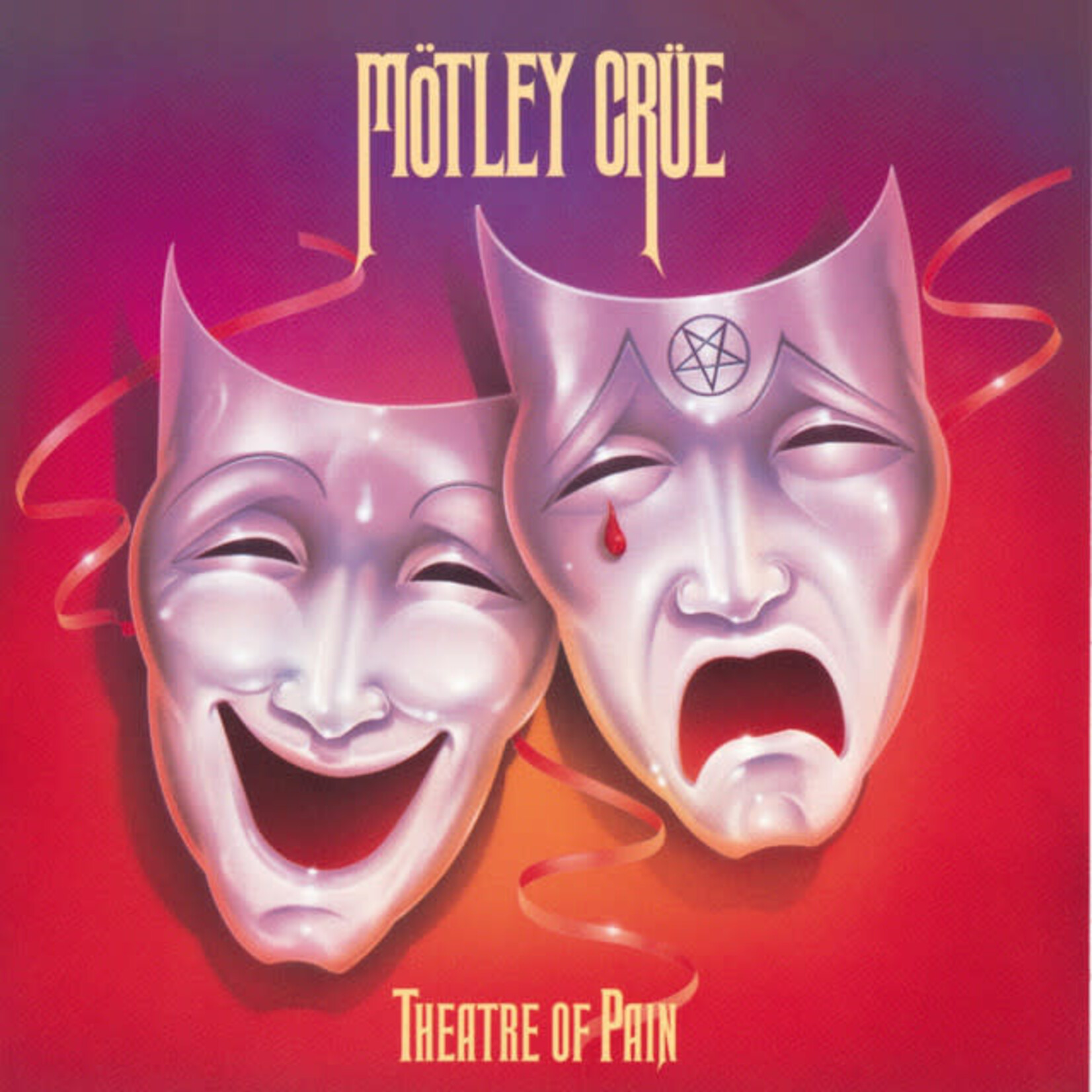 Motley Crue - Theatre Of Pain [USED CD]