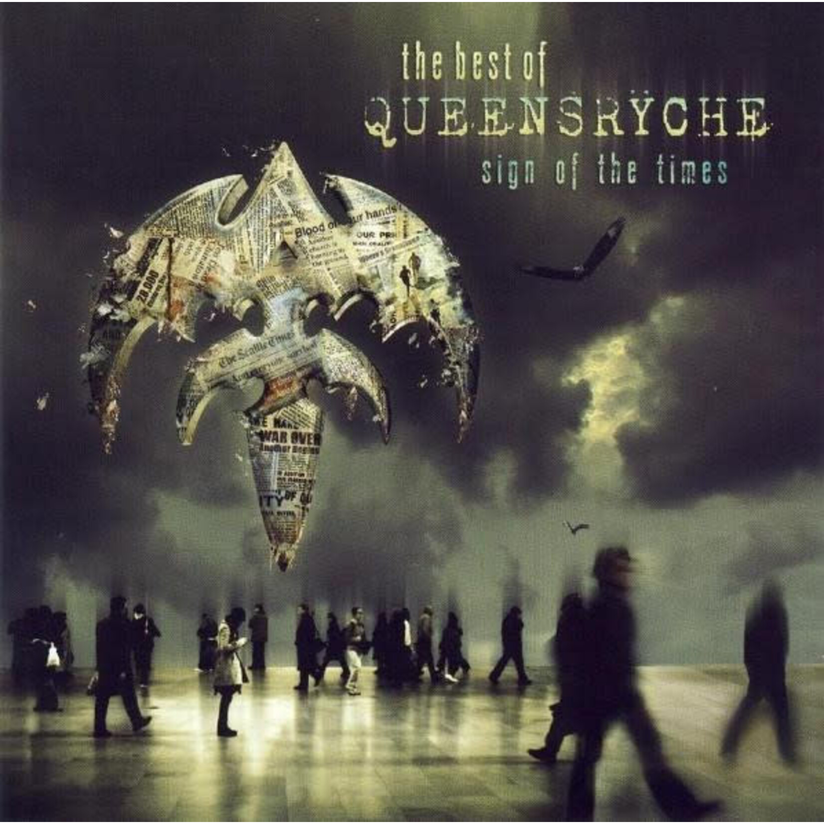 Queensryche - The Best Of Queensryche: Sign Of The Times [USED CD]