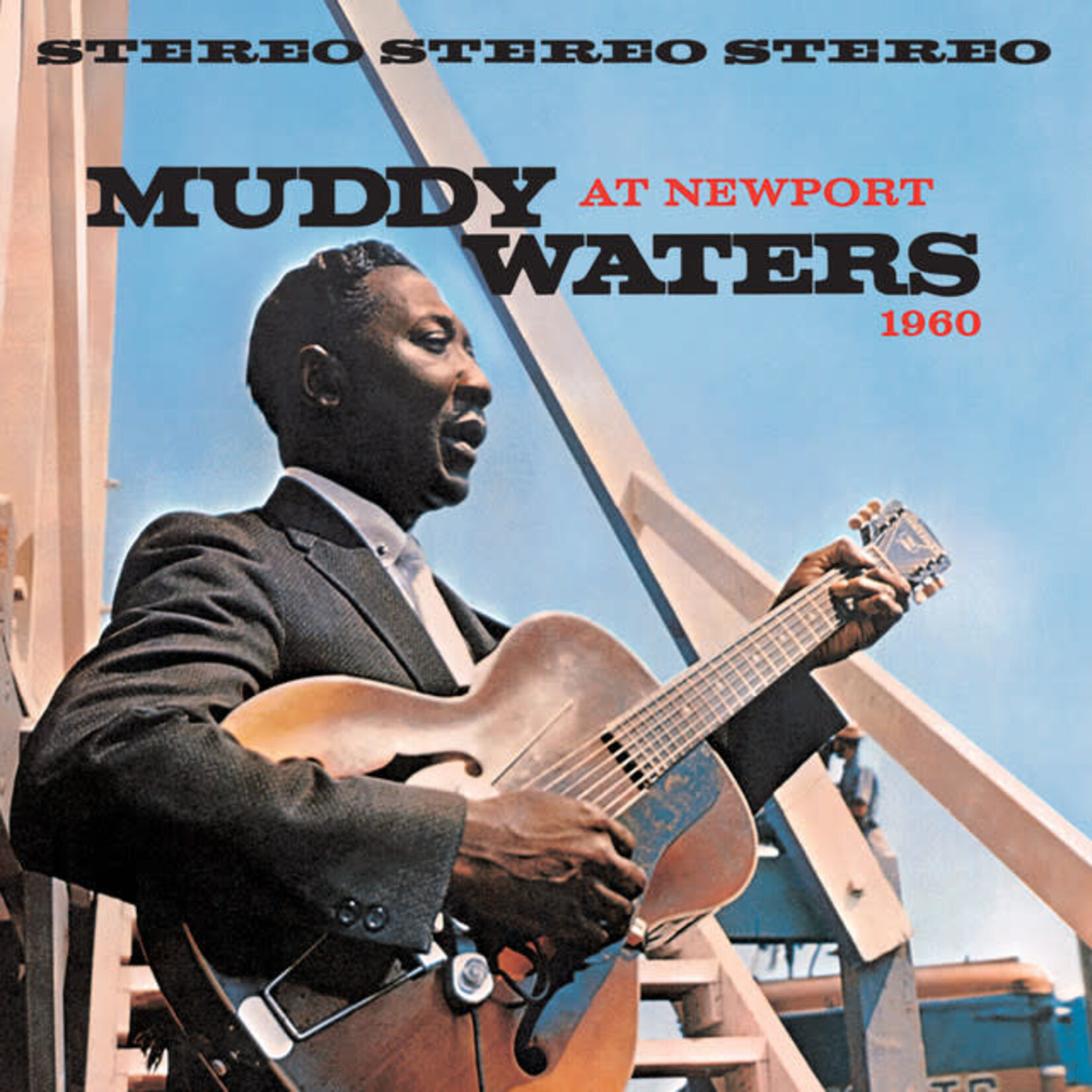 Muddy Waters - At Newport 1960 [USED CD]