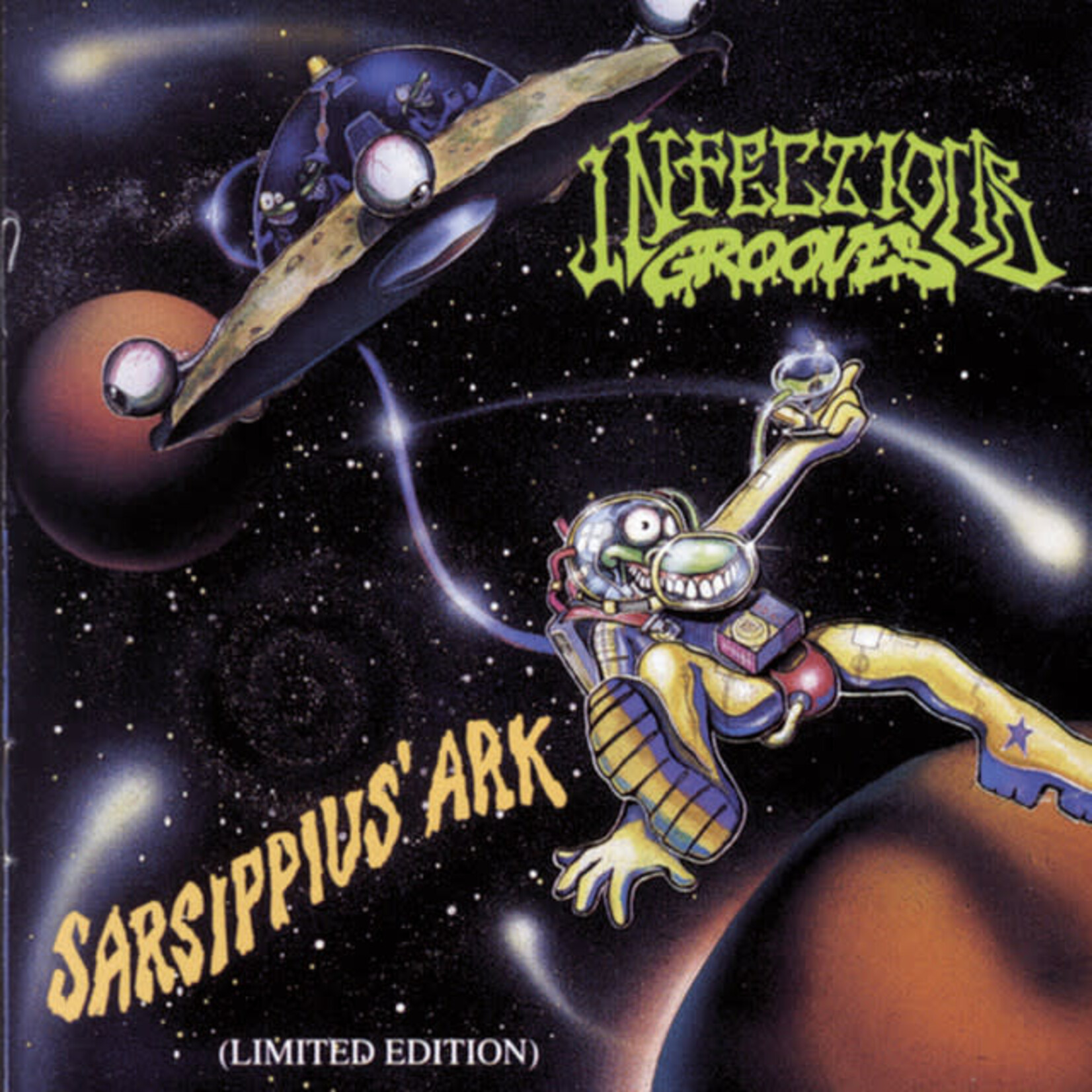 Infectious Grooves - Sarsippius' Ark (Limited Edition) [USED CD]