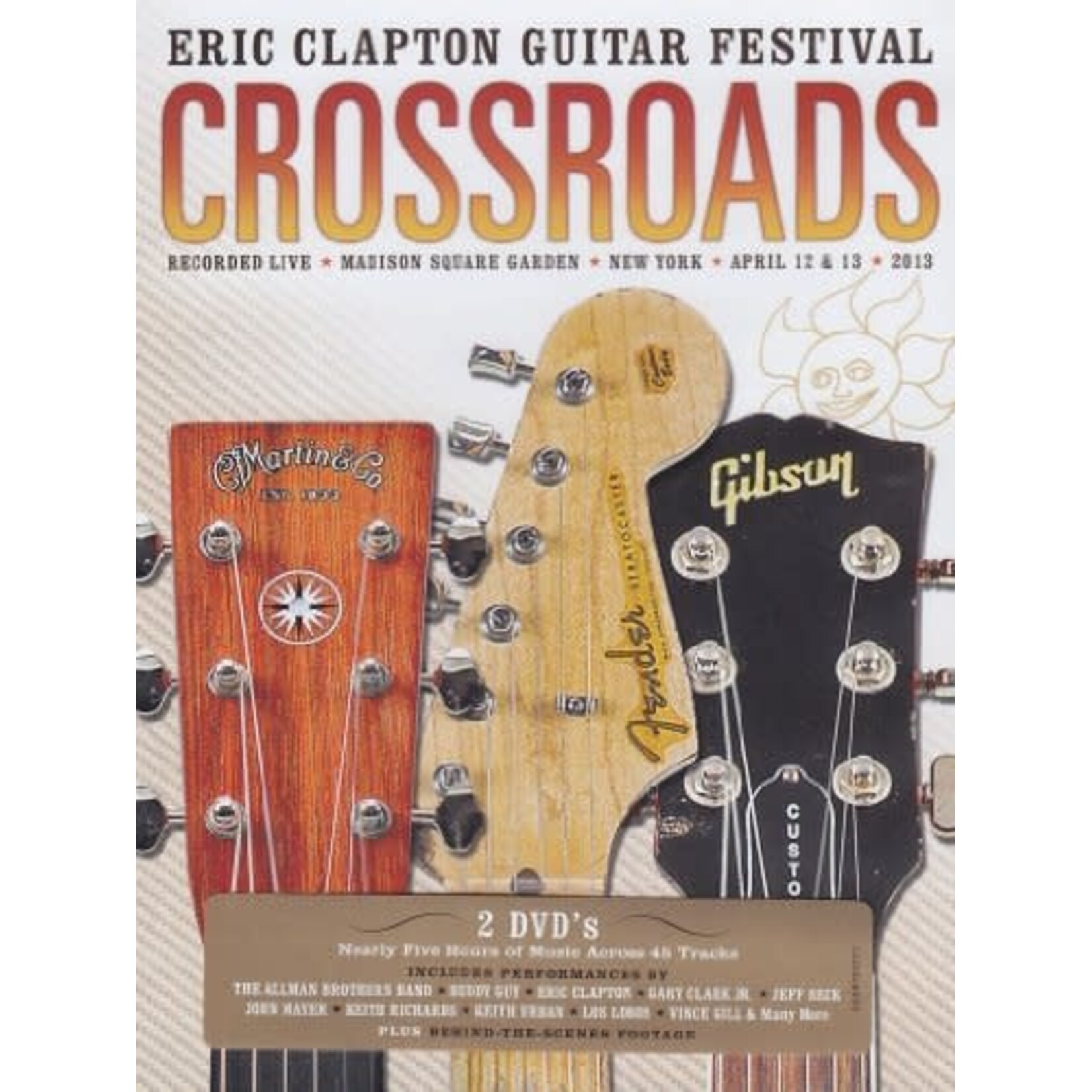 Eric Clapton - Crossroads Guitar Festival 2013 [USED 2DVD]