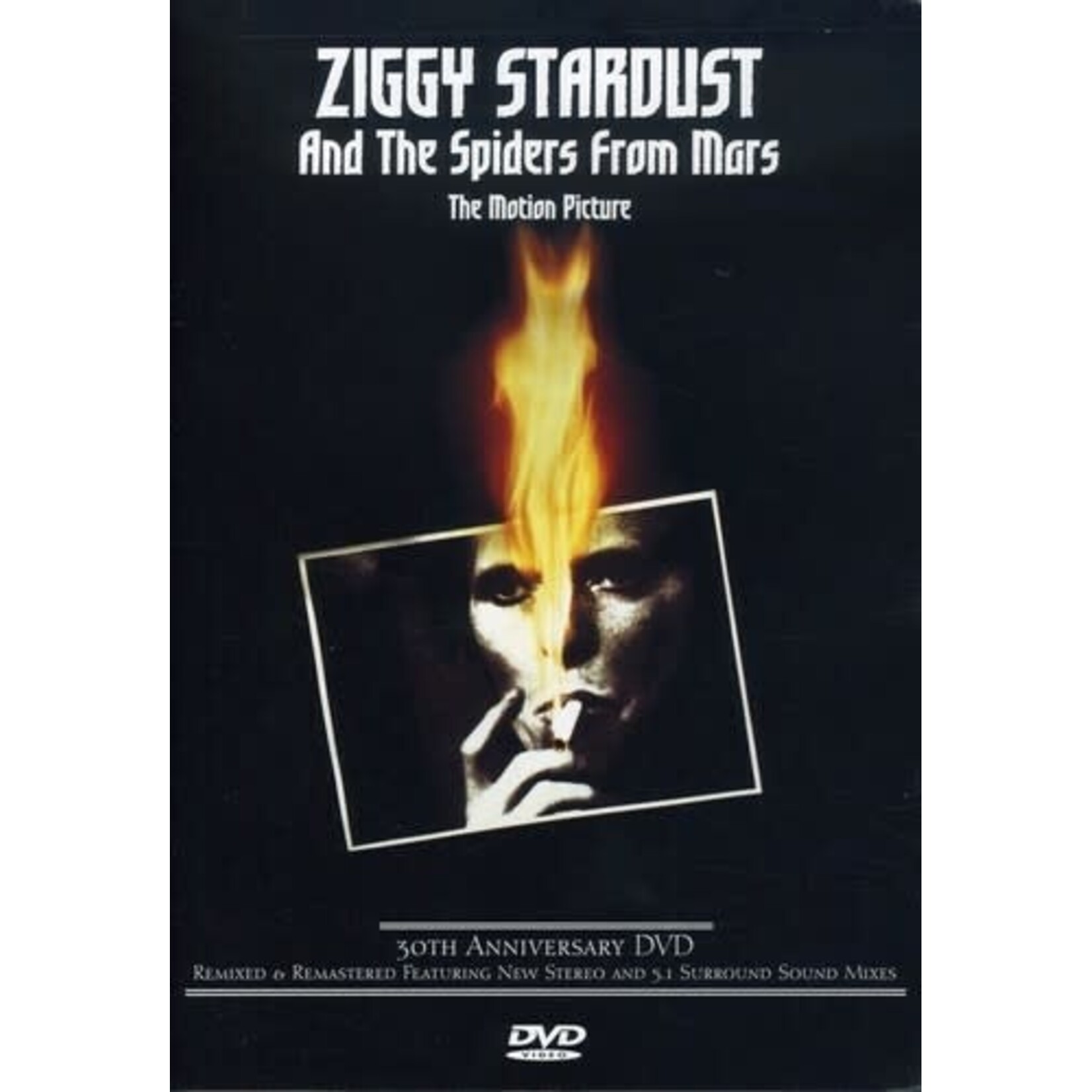 David Bowie - Ziggy Stardust And The Spiders From Mars: The Motion Picture [USED DVD]