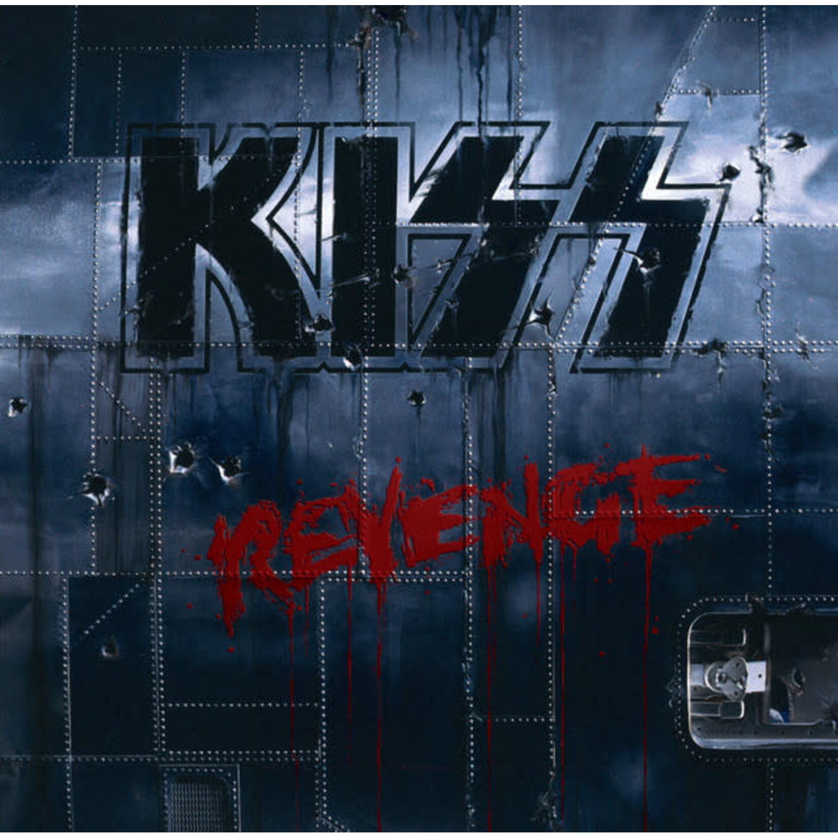 Kiss - Revenge [USED CD]