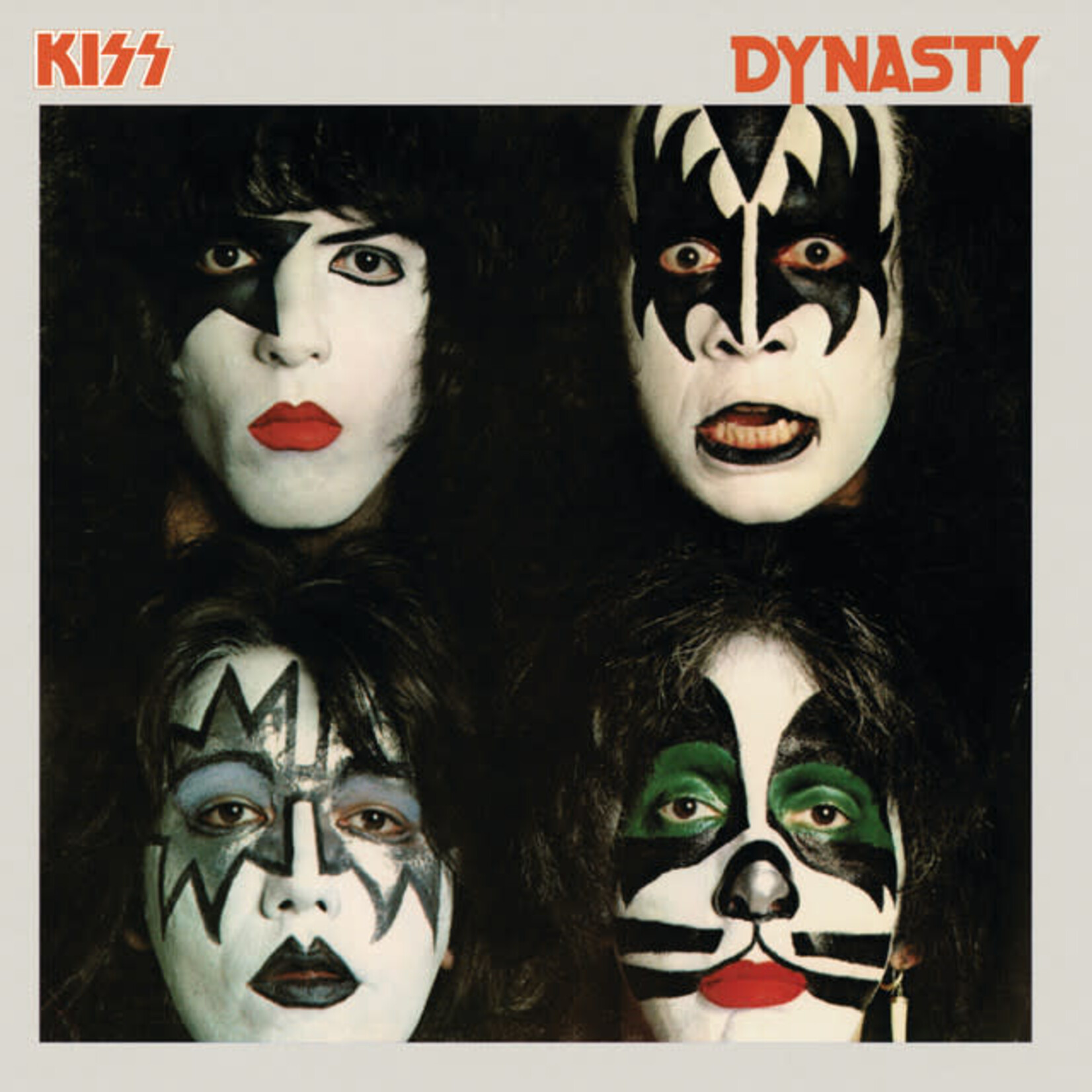 Kiss - Dynasty [USED CD]