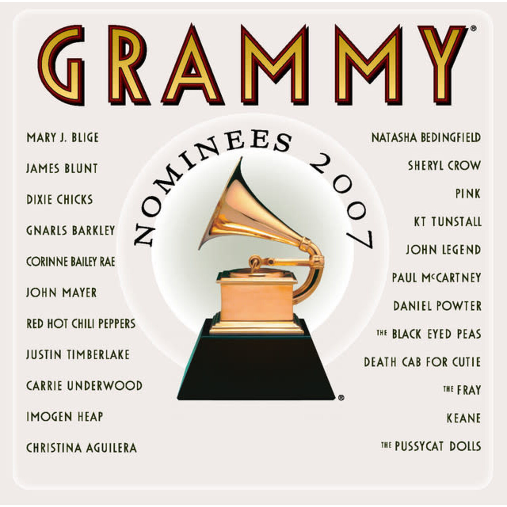 Various Artists - Grammy Nominees 2007 [USED CD]