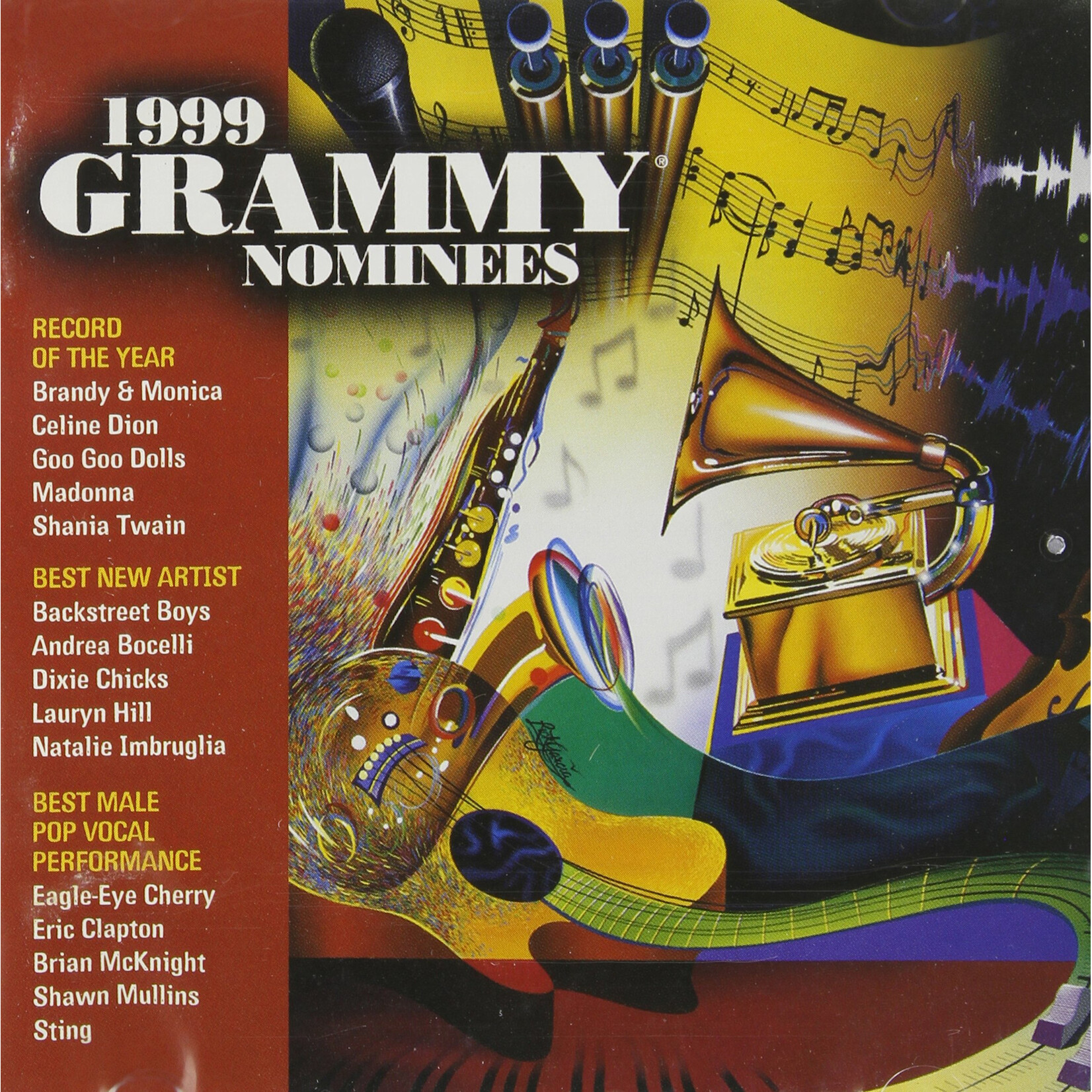 Various Artists - Grammy Nominees 1999 [USED CD]