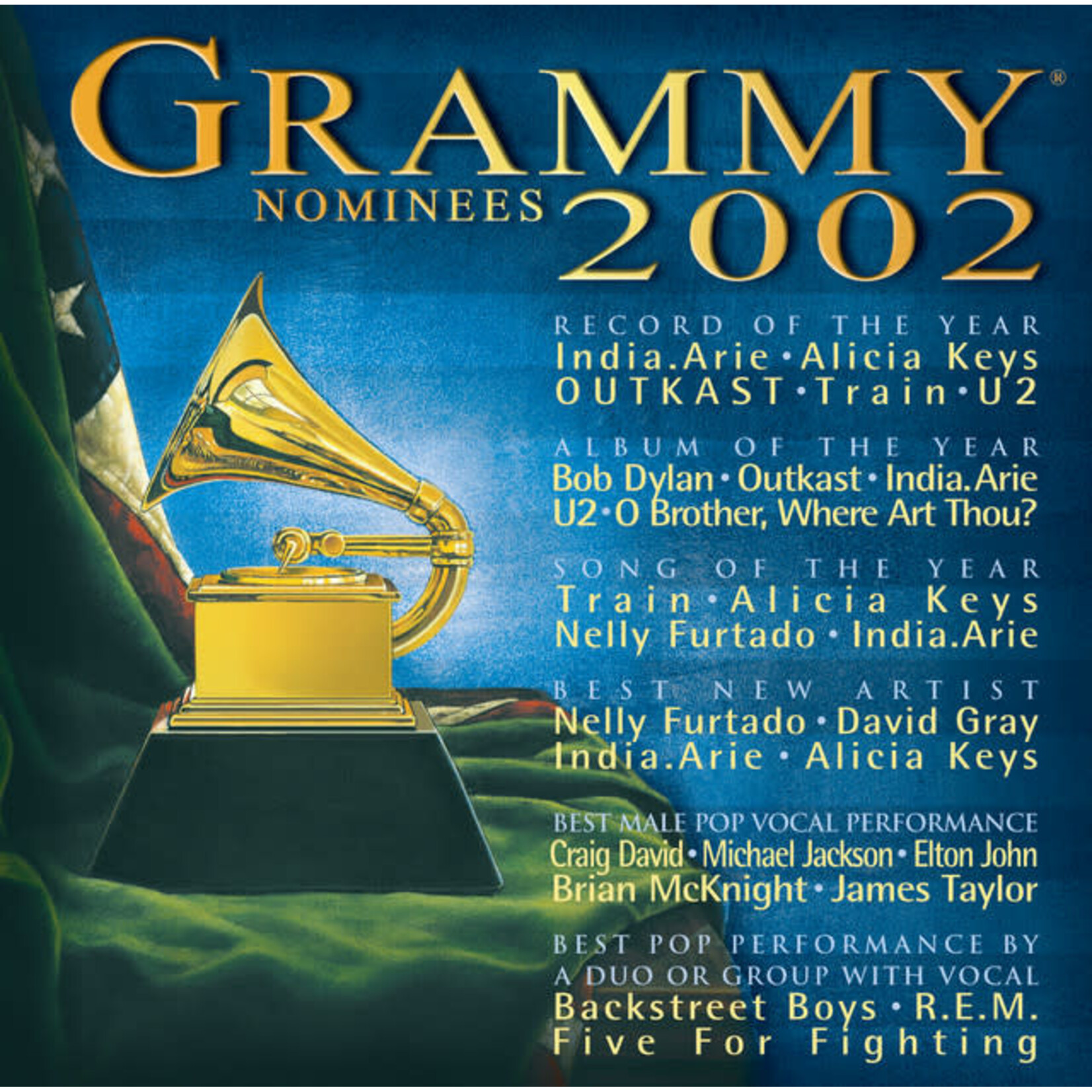 Various Artists - Grammy Nominees 2002 [USED CD]