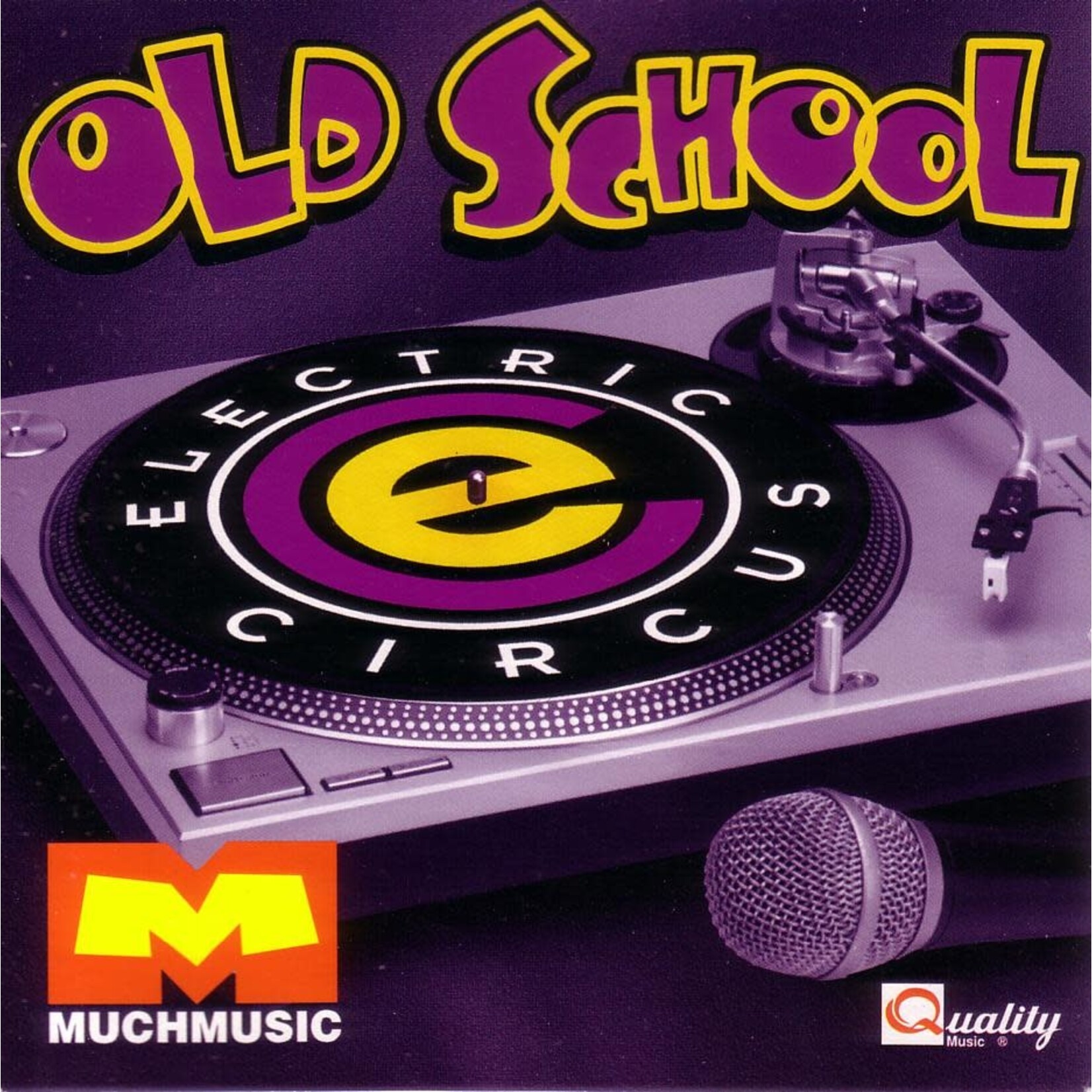 Various Artists - Electric Circus: Old School [USED CD]