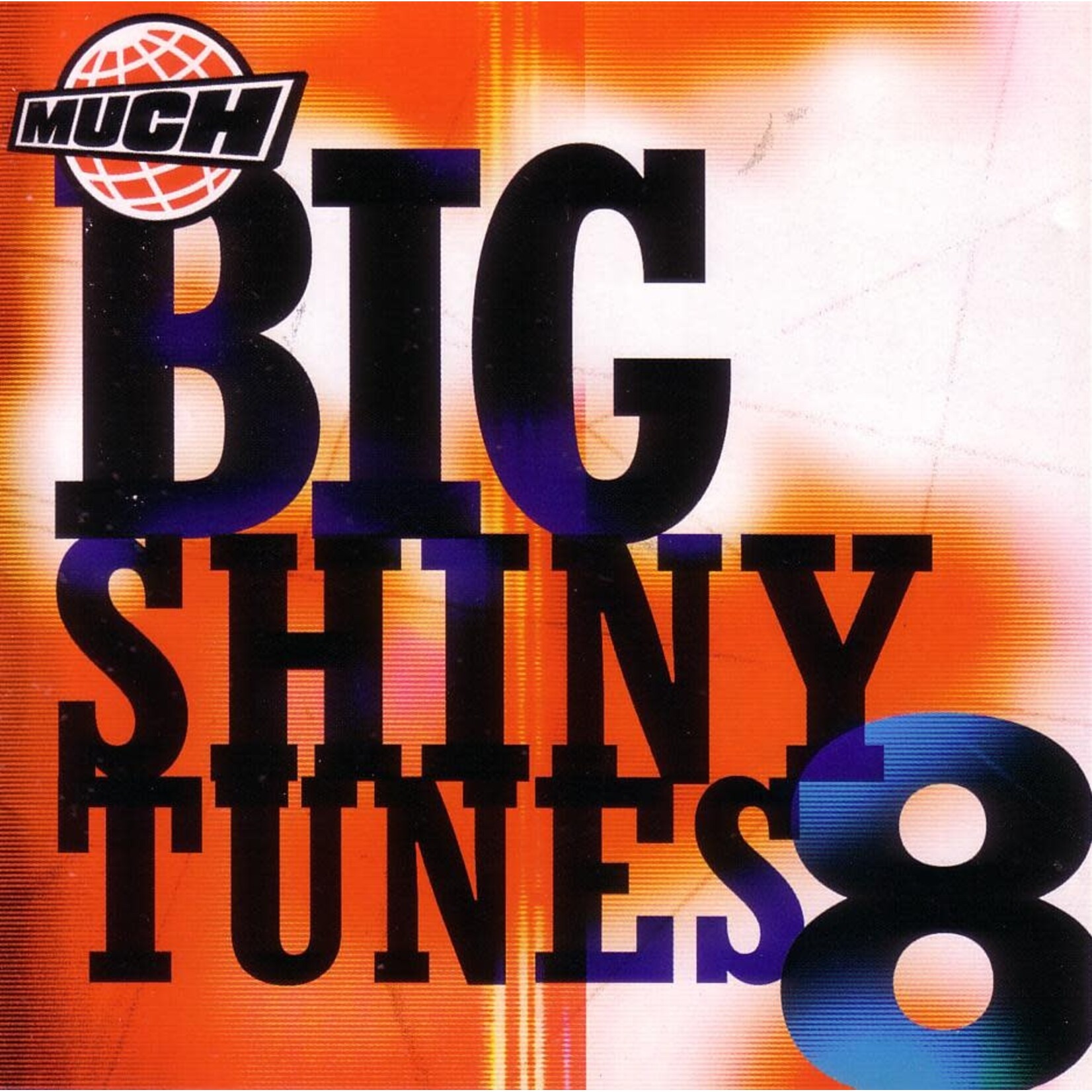 Various Artists - Big Shiny Tunes 8 [USED CD]