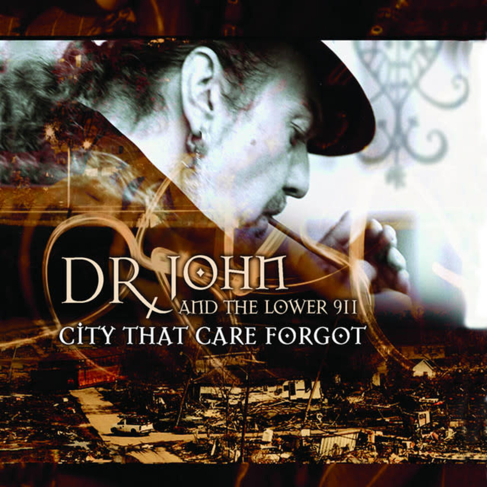 Dr. John - City That Care Forgot [USED CD]