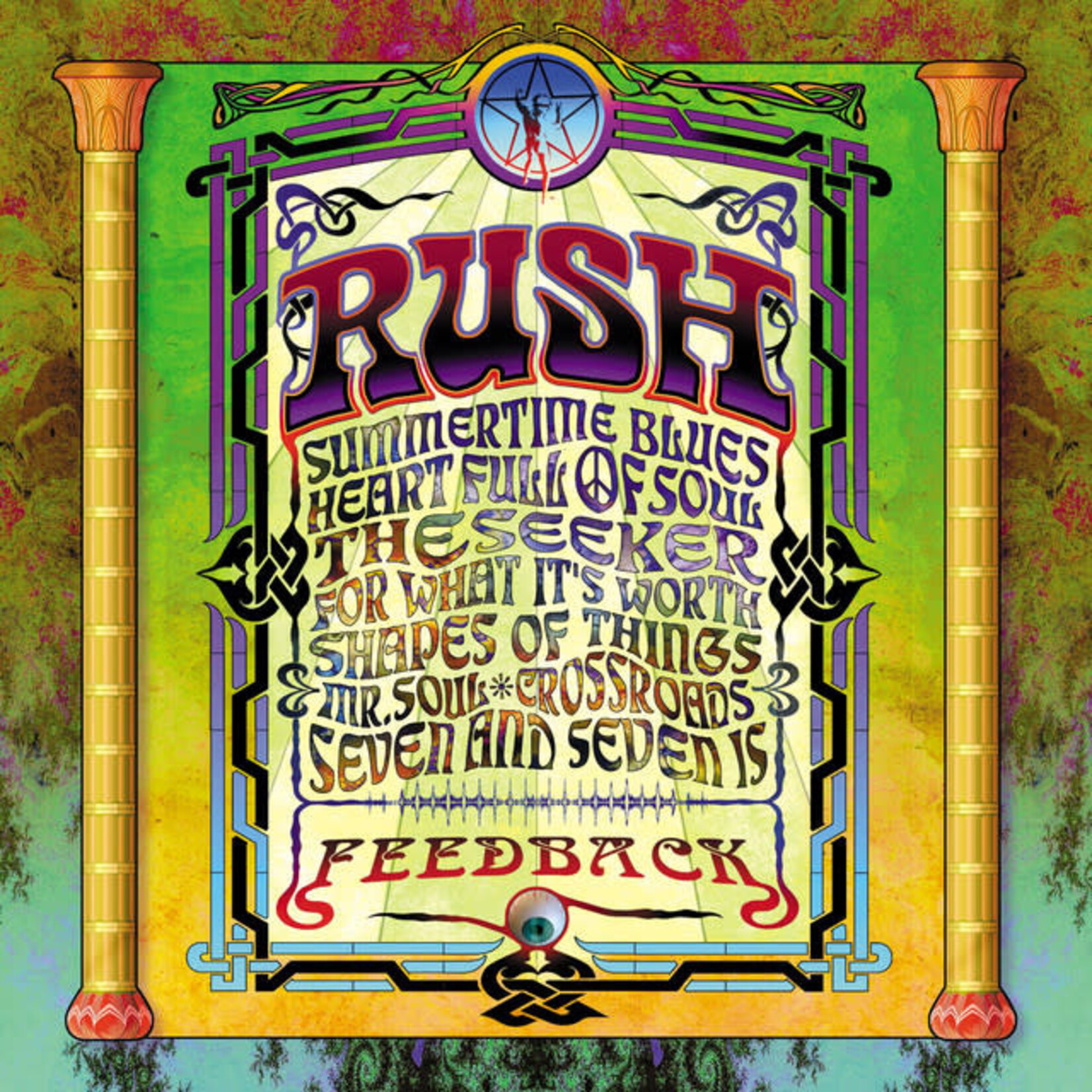 Rush - Feedback [USED CD]