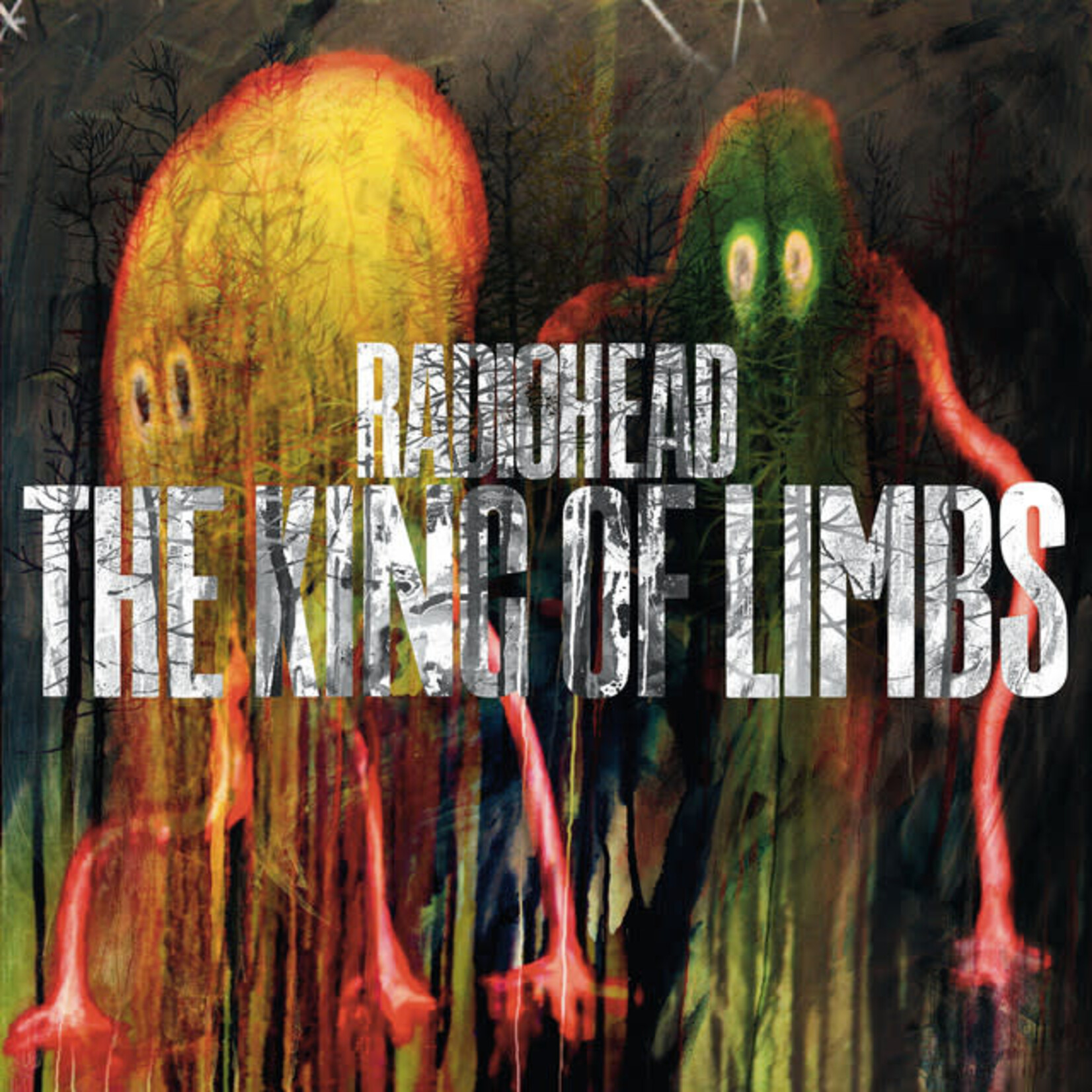 Radiohead - The King Of Limbs [USED CD]
