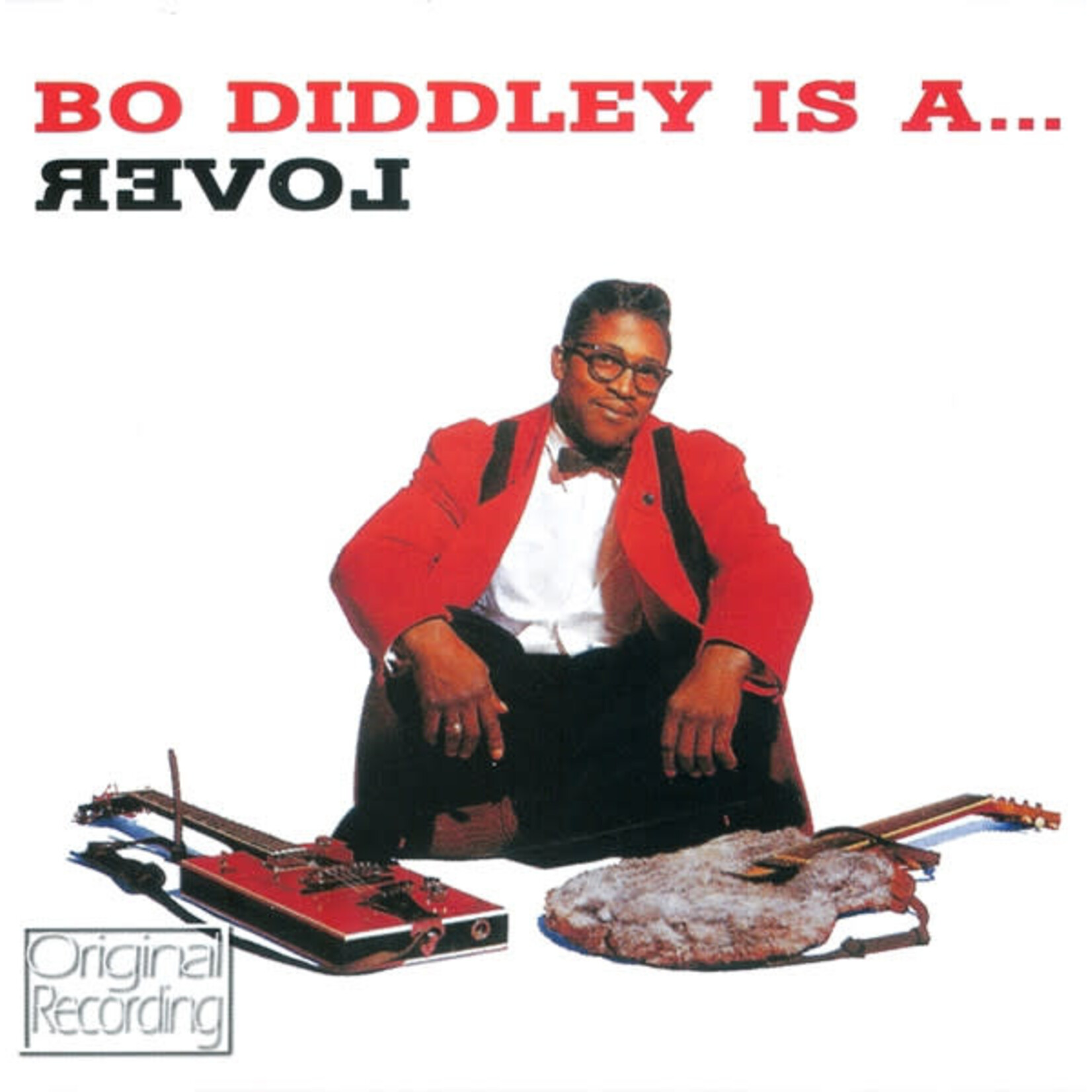 Bo Diddley - Bo Diddley Is A...Lover [USED CD]