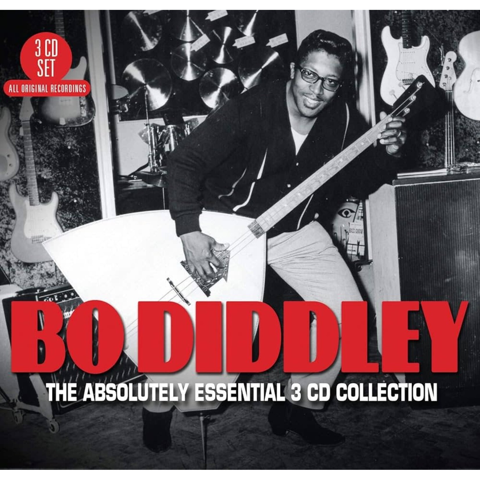 Bo Diddley - The Absolutely Essential 3 CD Collection [USED 3CD]